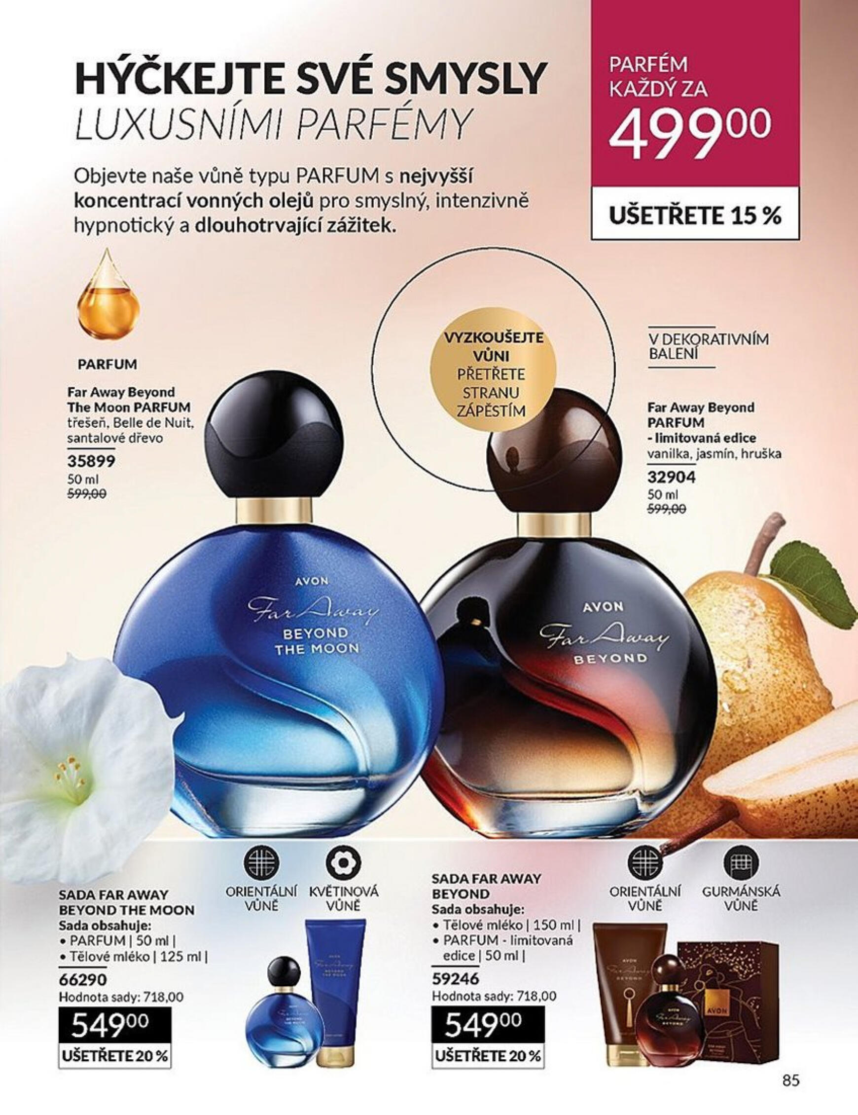 avon - Leták AVON od 01.08. do 31.08. - page: 85