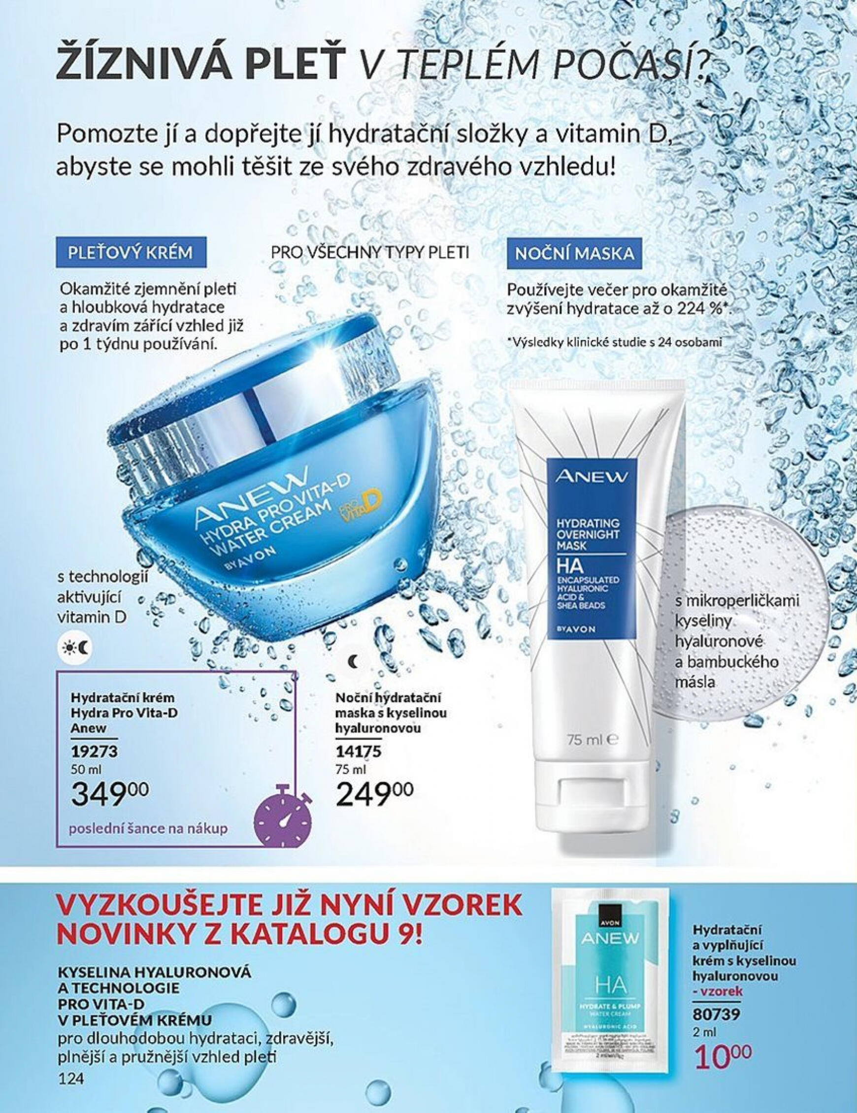 avon - Leták AVON od 01.08. do 31.08. - page: 124