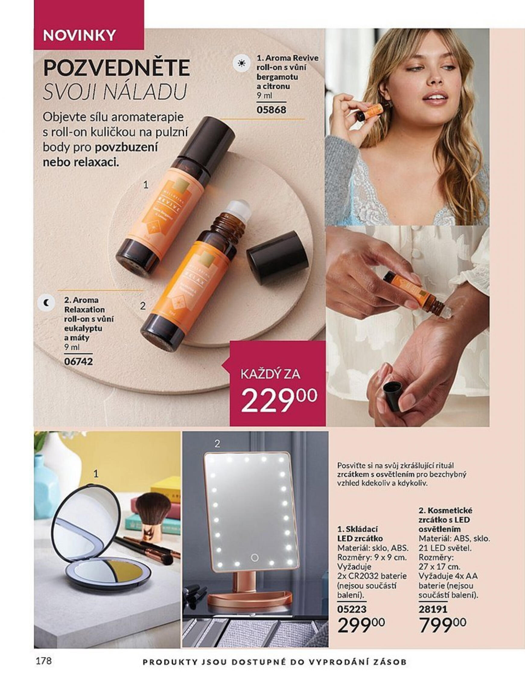 avon - Leták AVON od 01.08. do 31.08. - page: 178