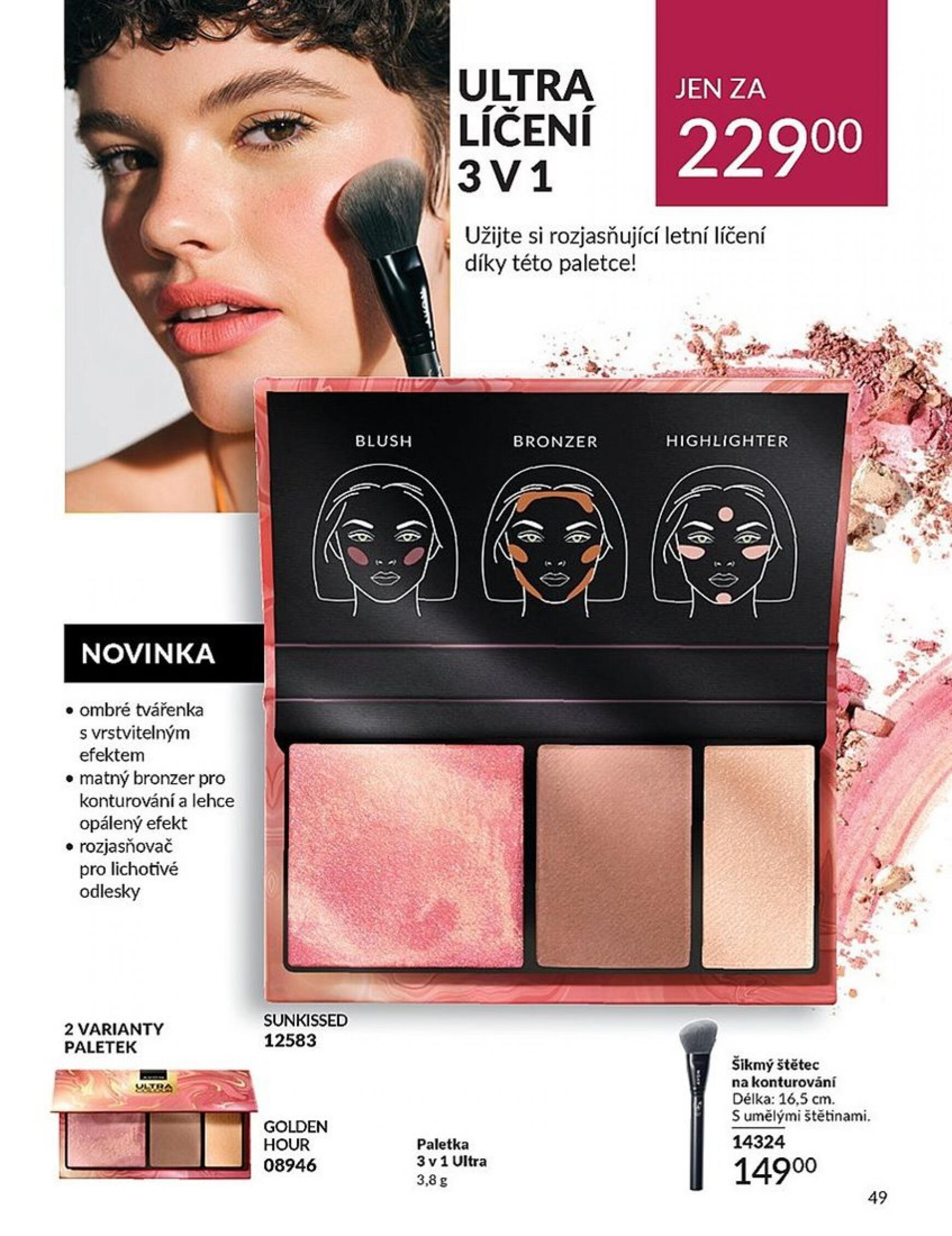 avon - Leták AVON od 01.08. do 31.08. - page: 49