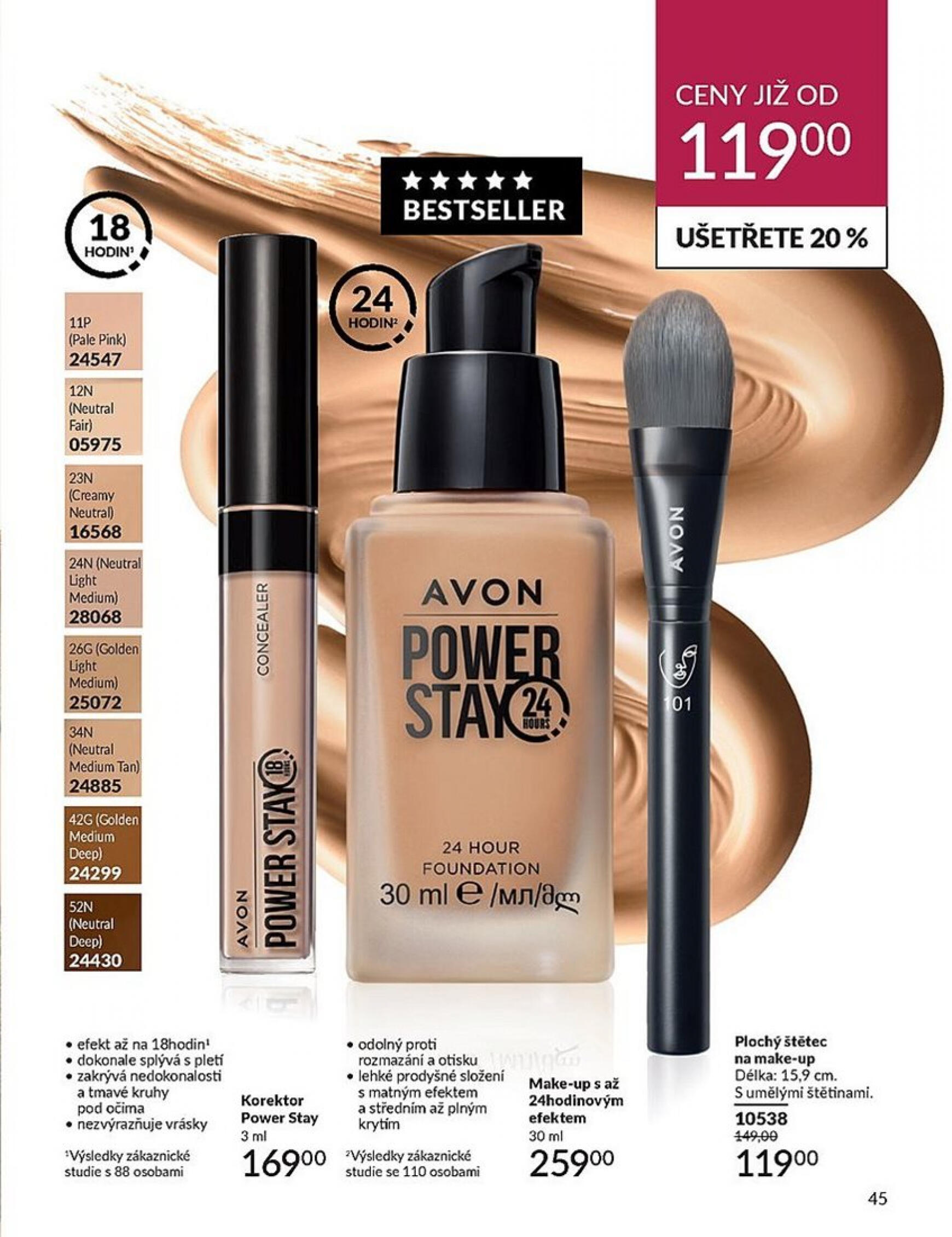 avon - Leták AVON od 01.08. do 31.08. - page: 45