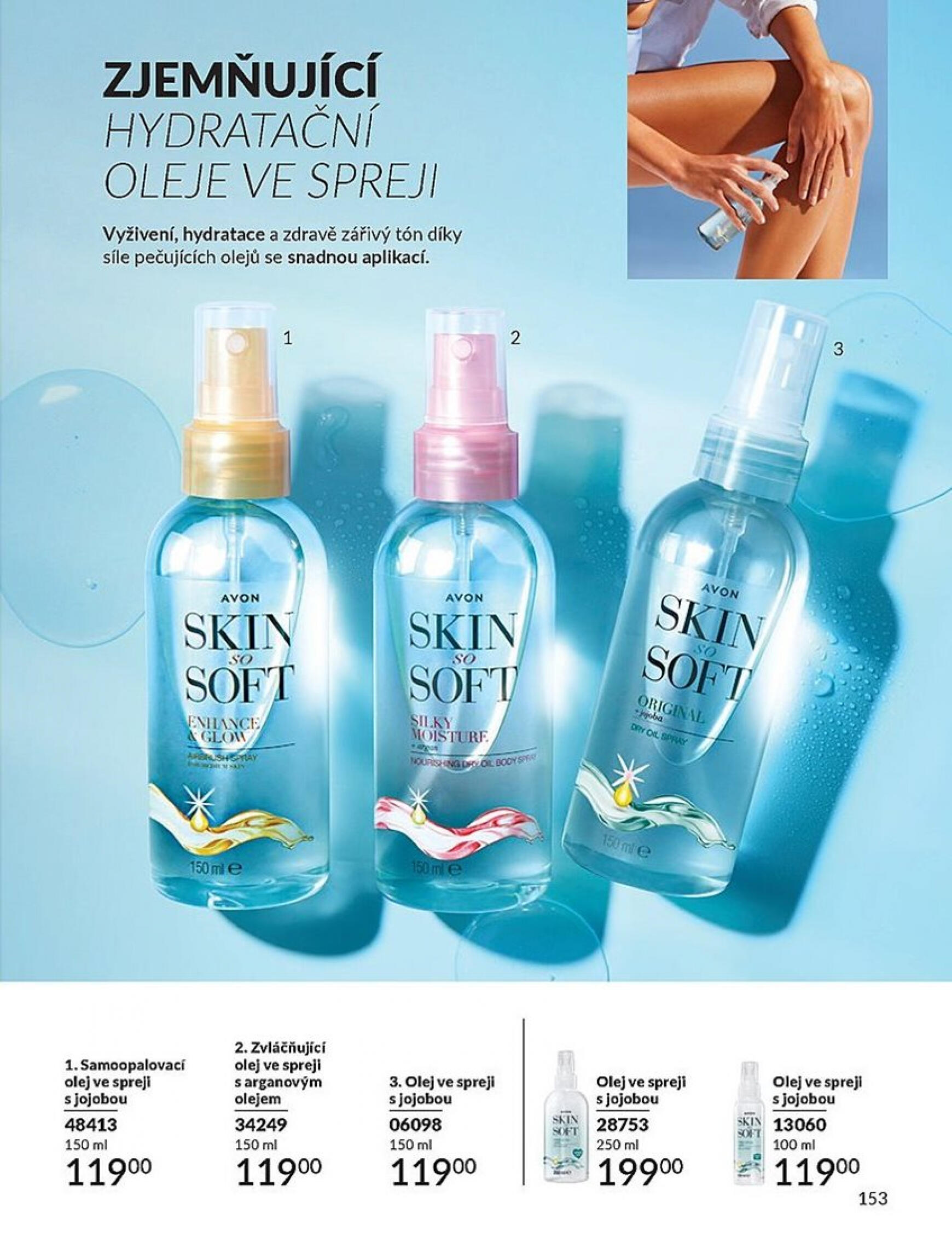 avon - Leták AVON od 01.08. do 31.08. - page: 153