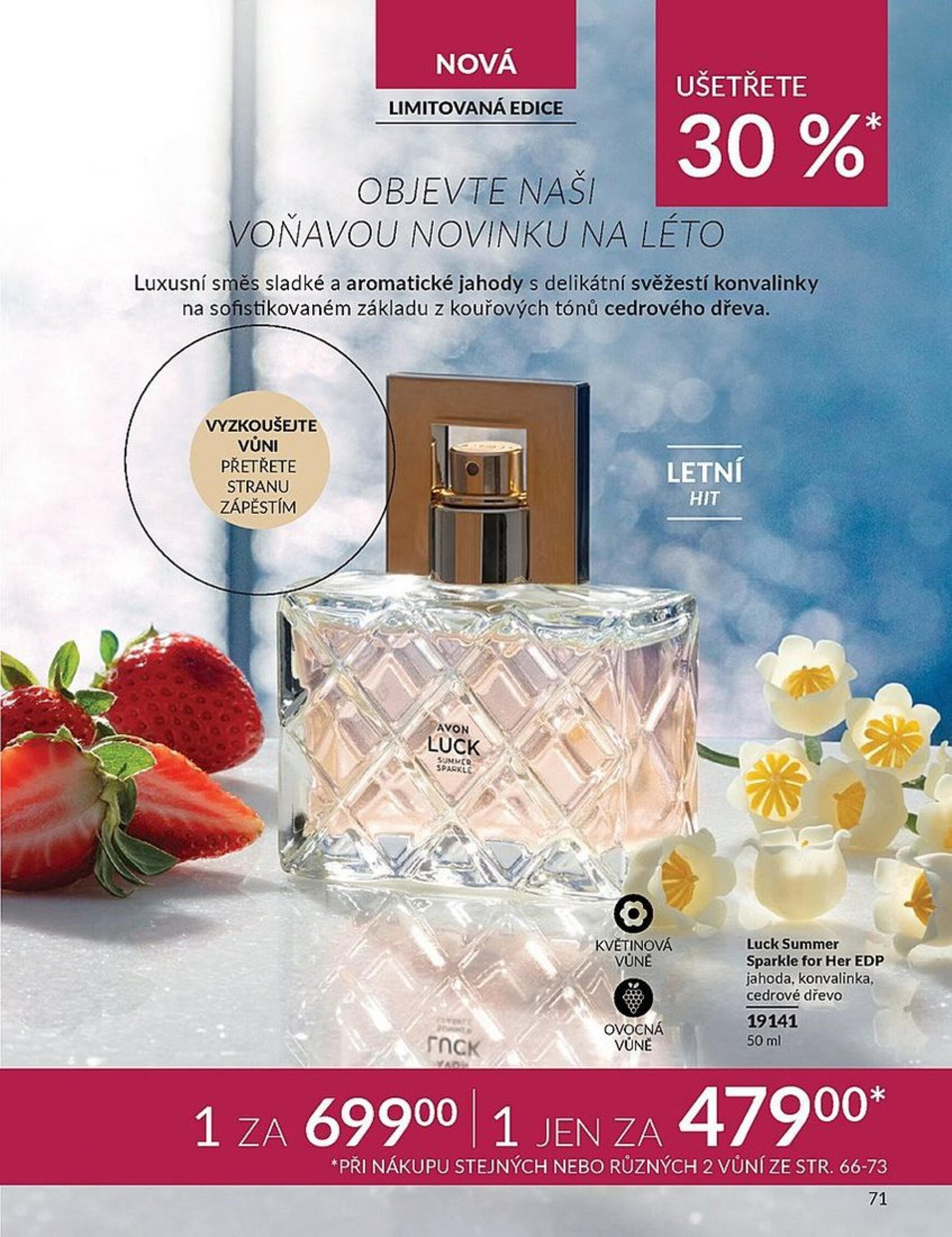 avon - Leták AVON od 01.08. do 31.08. - page: 71