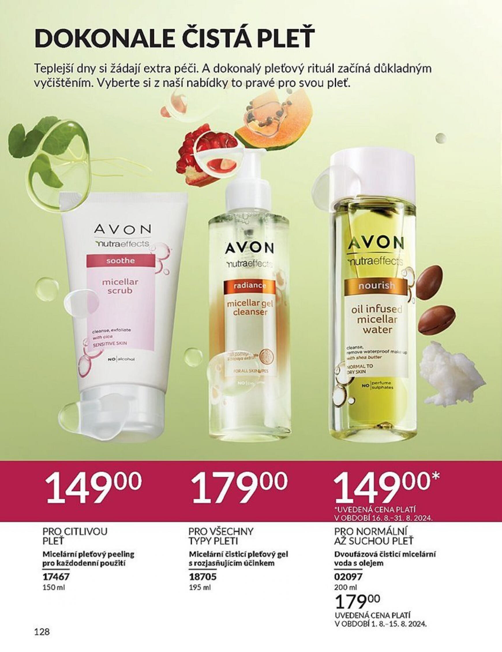 avon - Leták AVON od 01.08. do 31.08. - page: 128