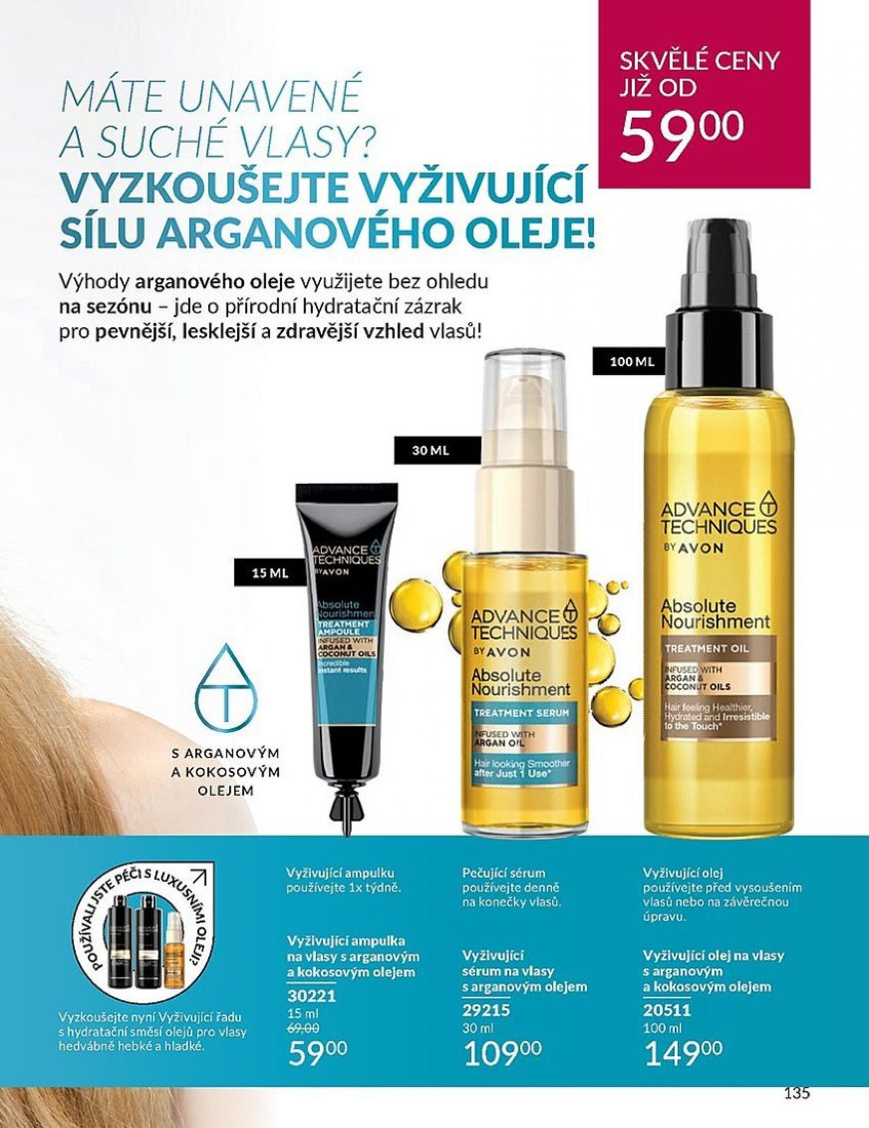 avon - Leták AVON od 01.08. do 31.08. - page: 135