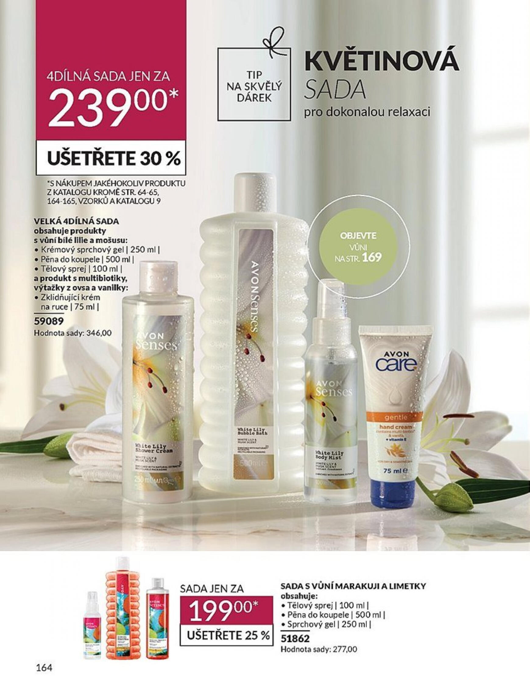 avon - Leták AVON od 01.08. do 31.08. - page: 164