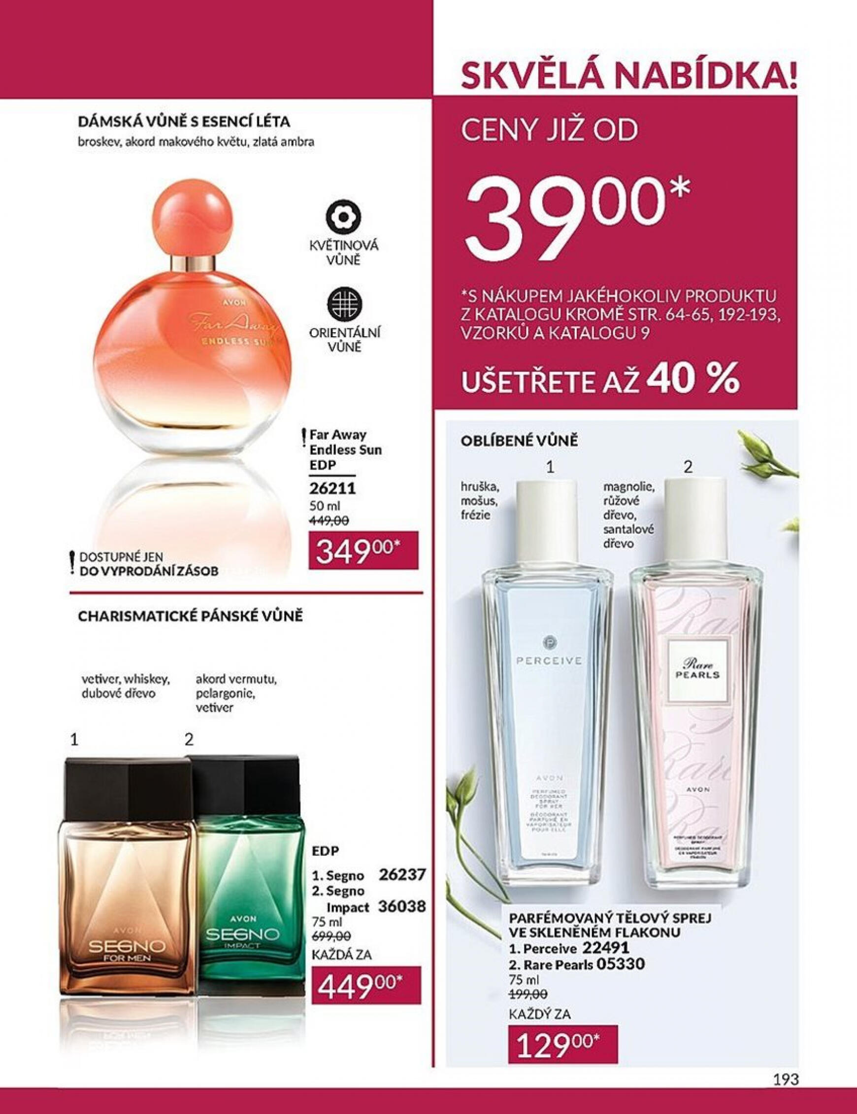 avon - Leták AVON od 01.08. do 31.08. - page: 193