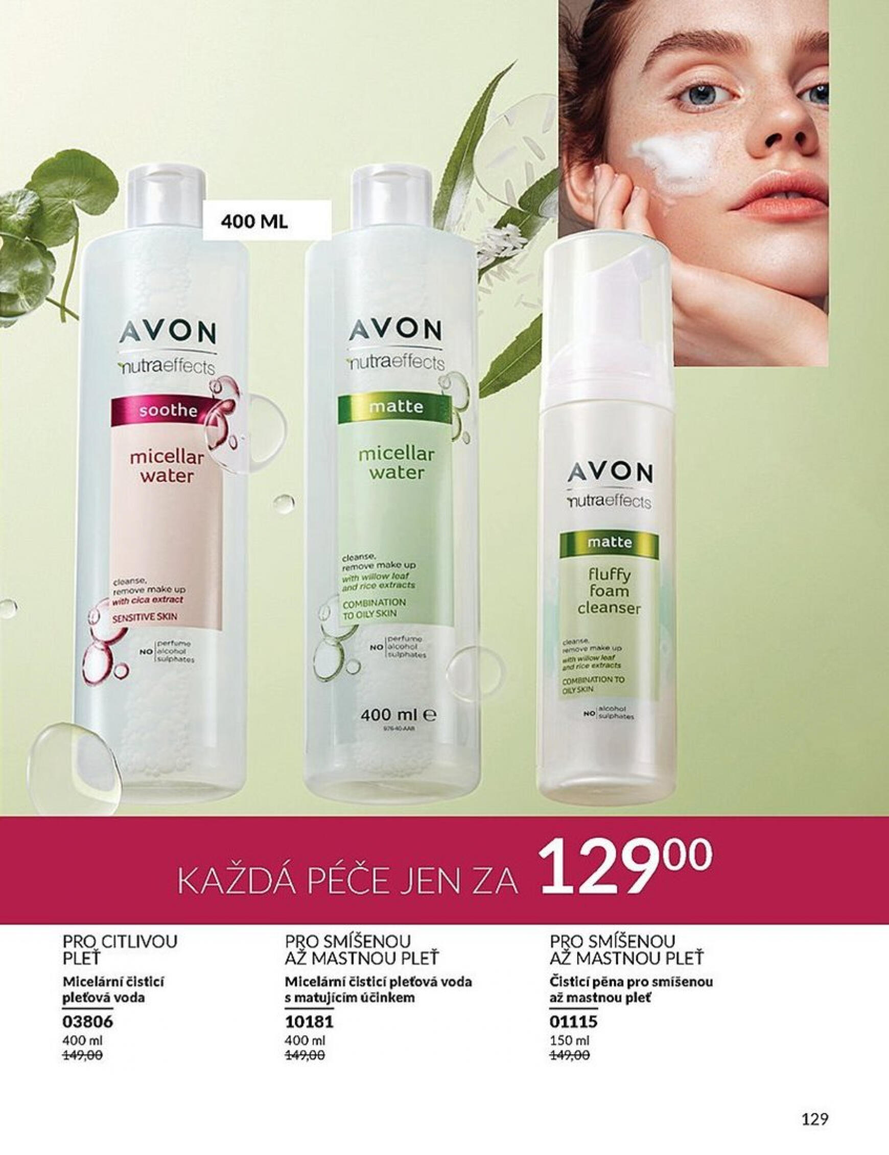 avon - Leták AVON od 01.08. do 31.08. - page: 129