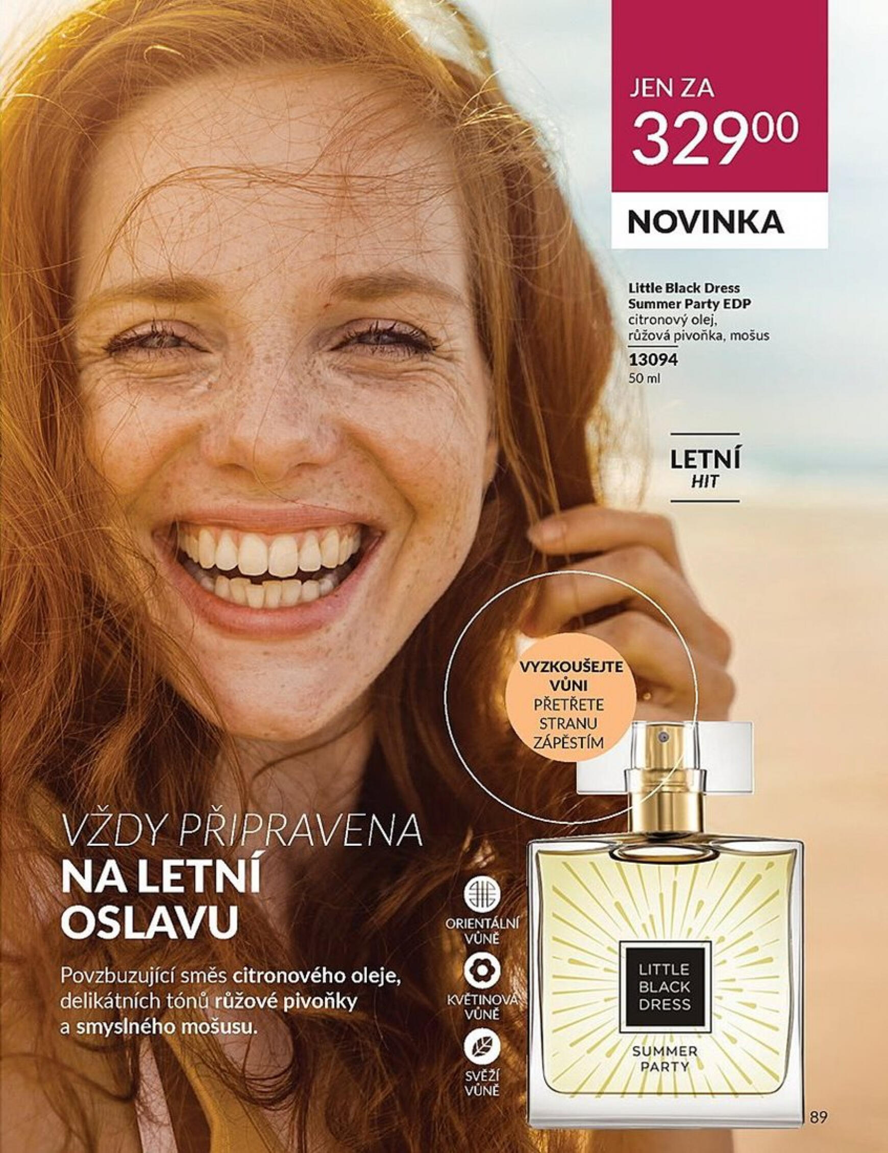 avon - Leták AVON od 01.08. do 31.08. - page: 89