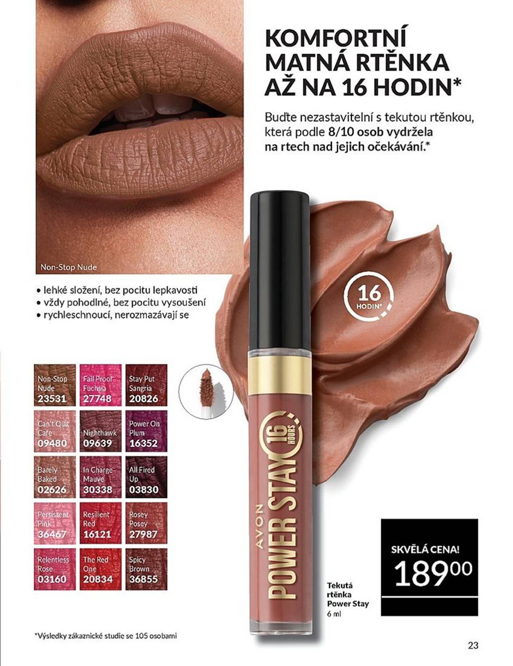 avon - Leták AVON od 01.09. do 30.09. - page: 23