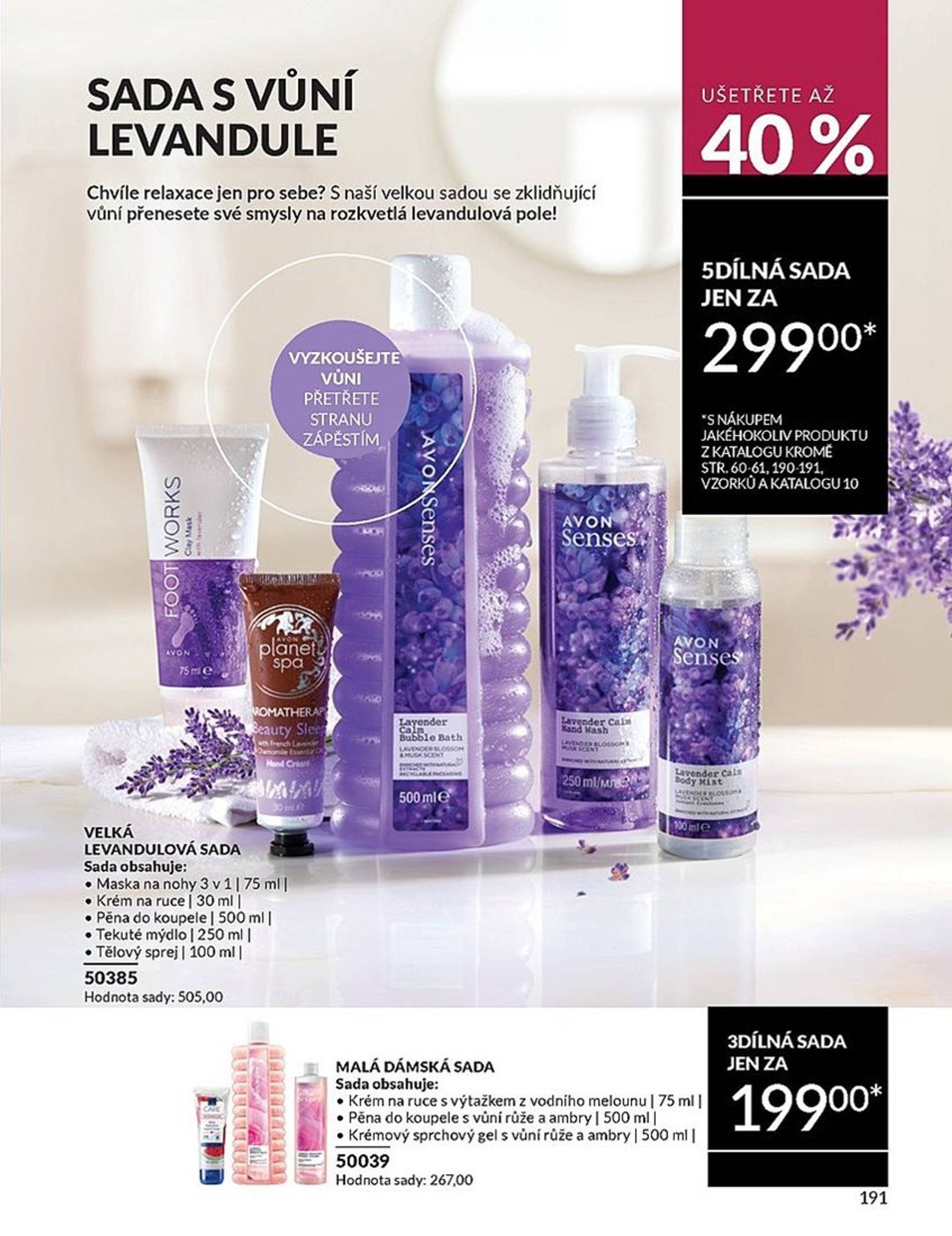 avon - Leták AVON od 01.09. do 30.09. - page: 189