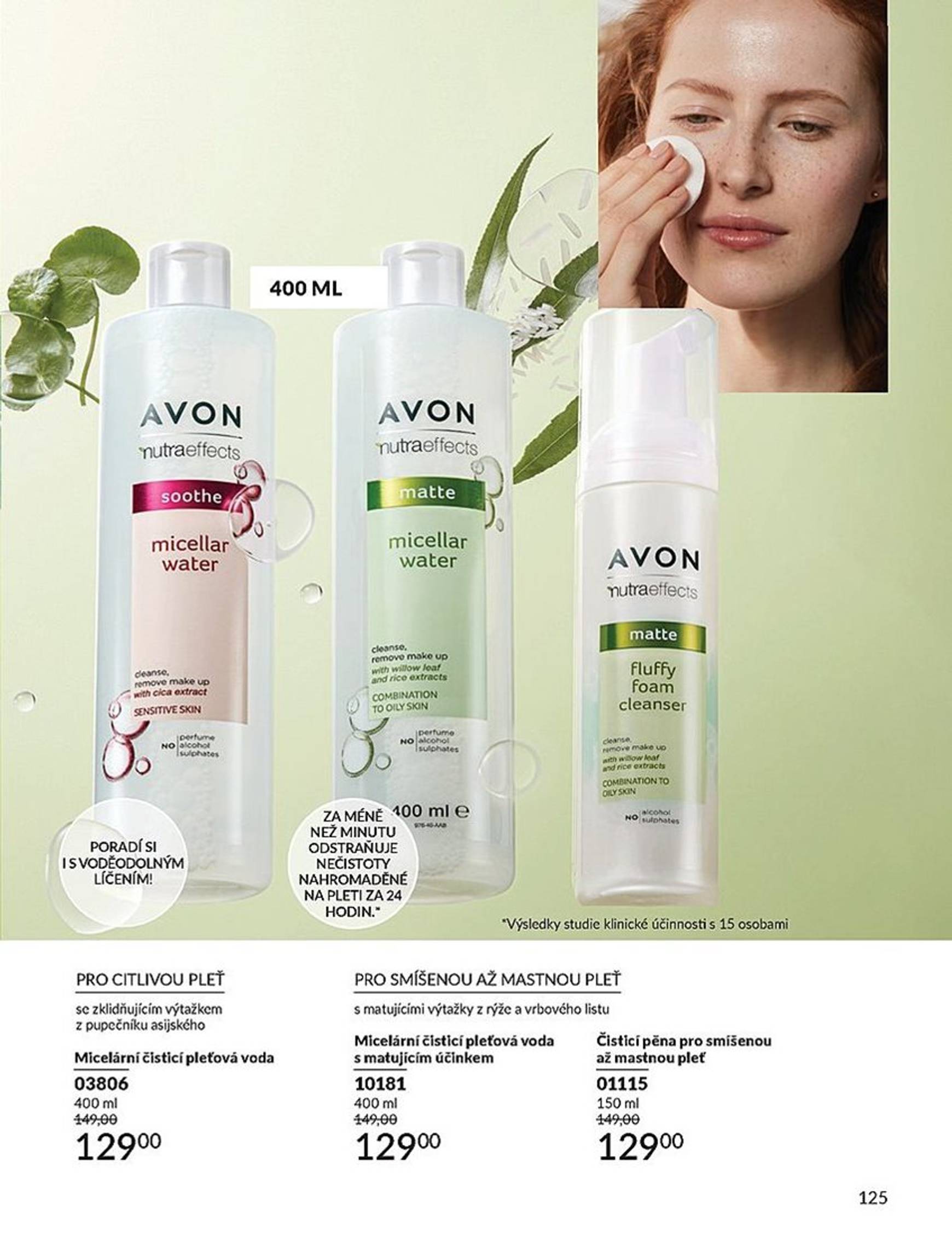 avon - Leták AVON od 01.09. do 30.09. - page: 123