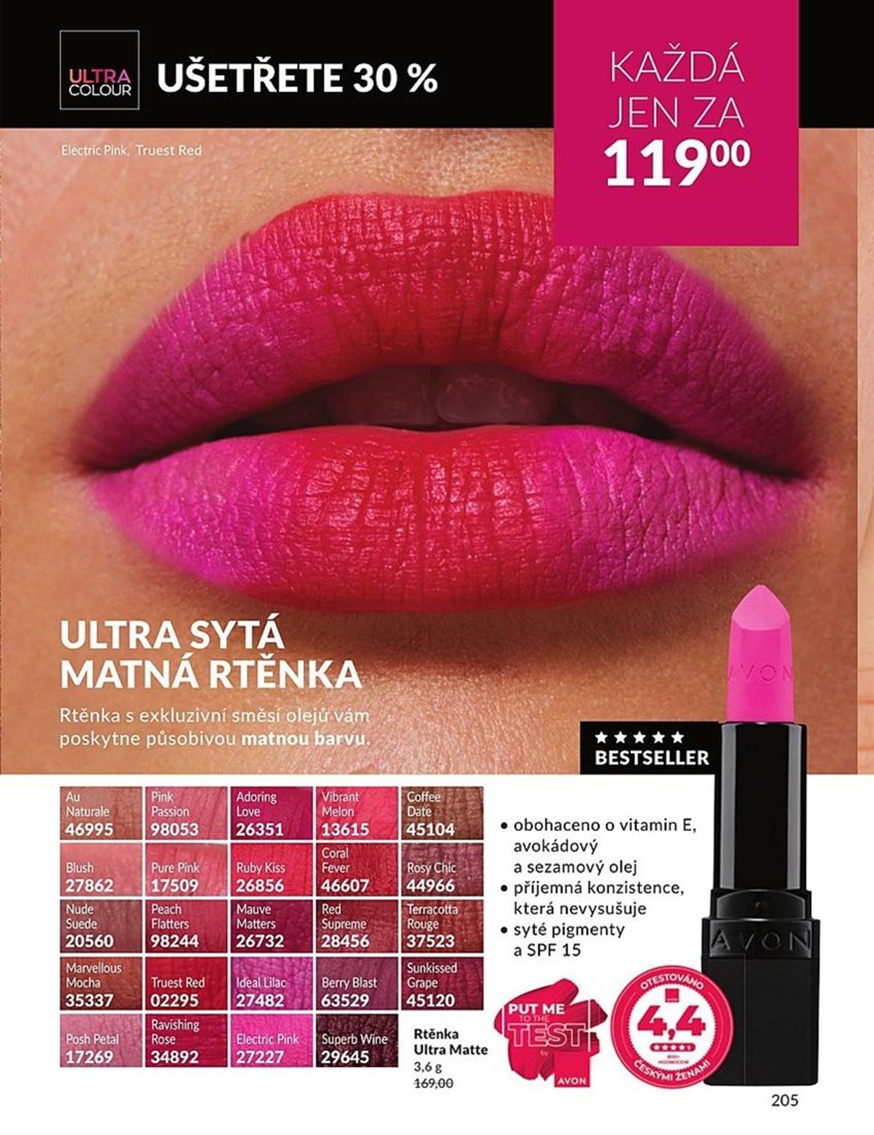 avon - Leták AVON od 01.09. do 30.09. - page: 203