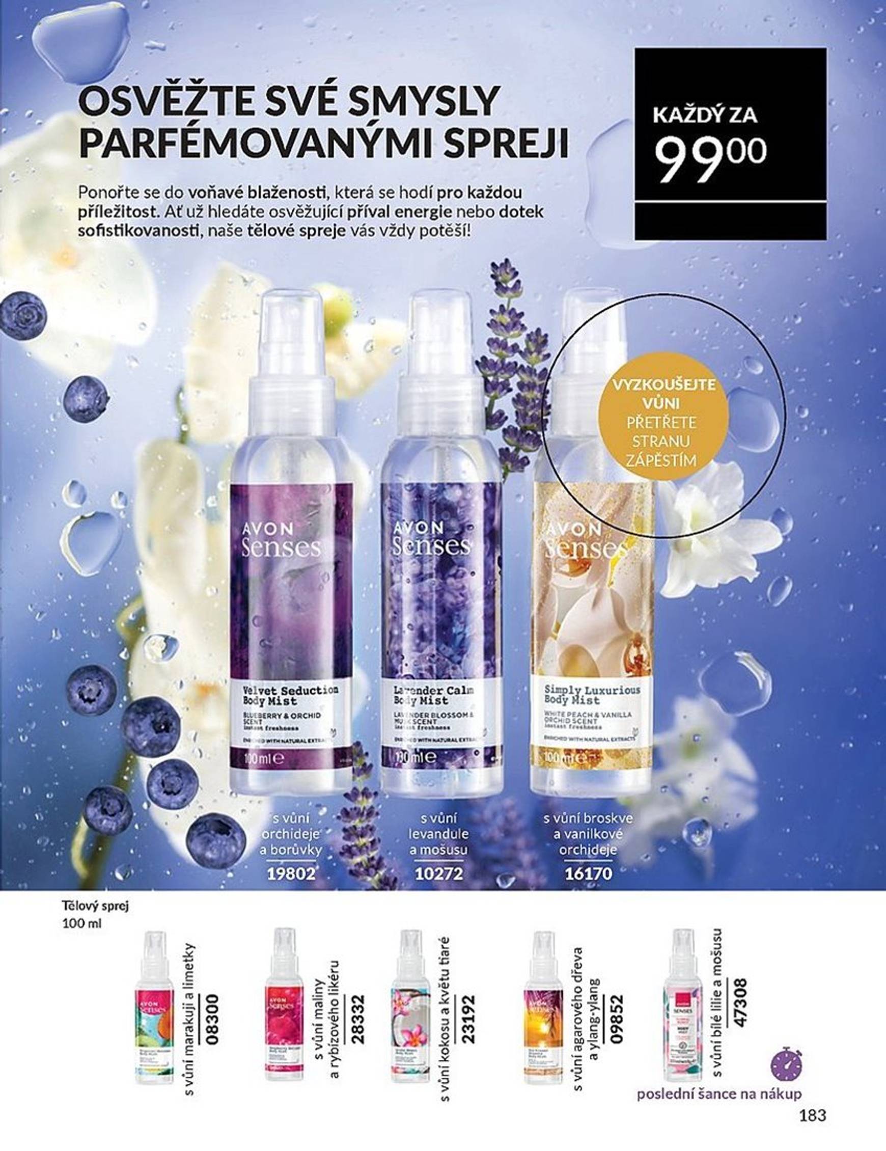 avon - Leták AVON od 01.09. do 30.09. - page: 181