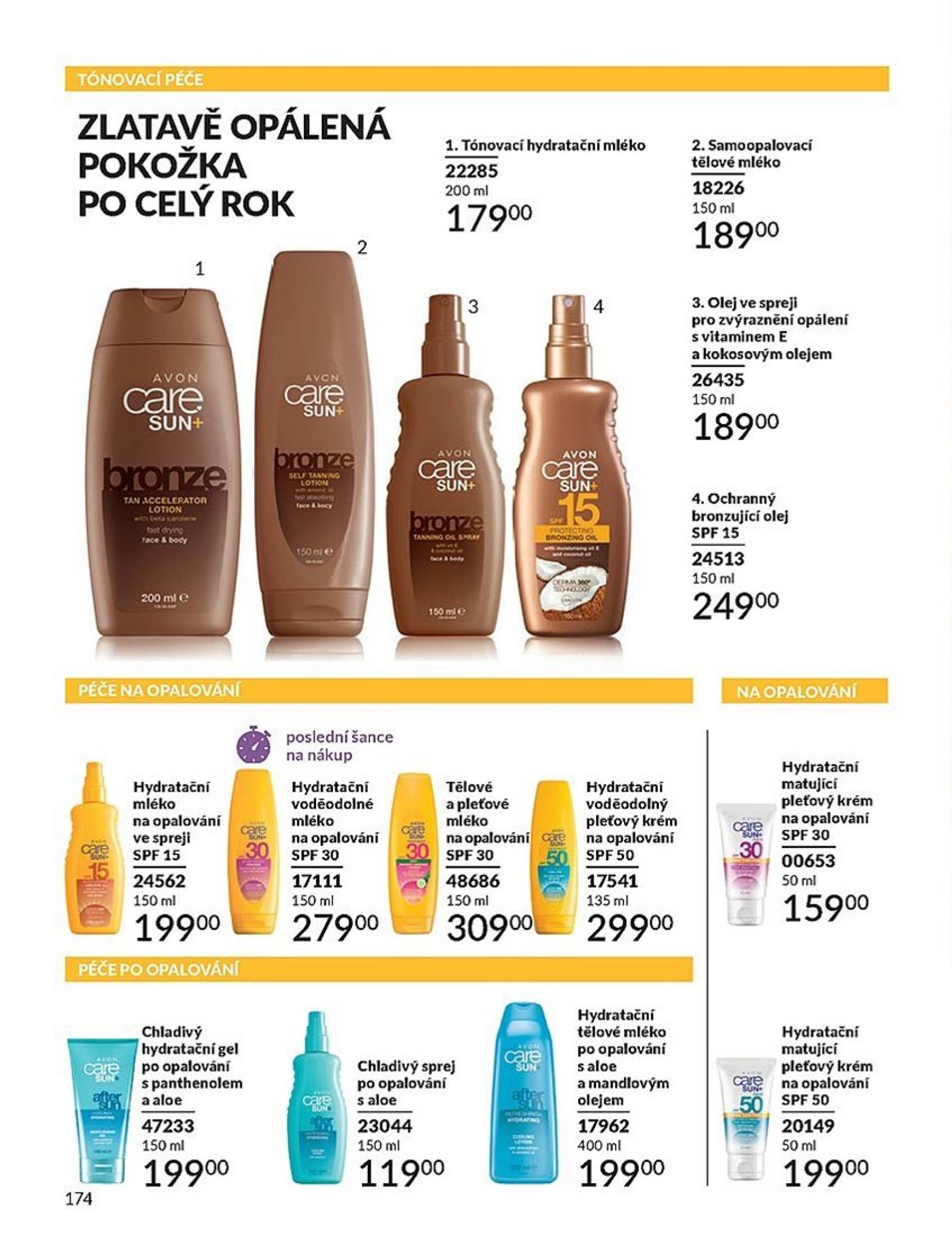 avon - Leták AVON od 01.09. do 30.09. - page: 172