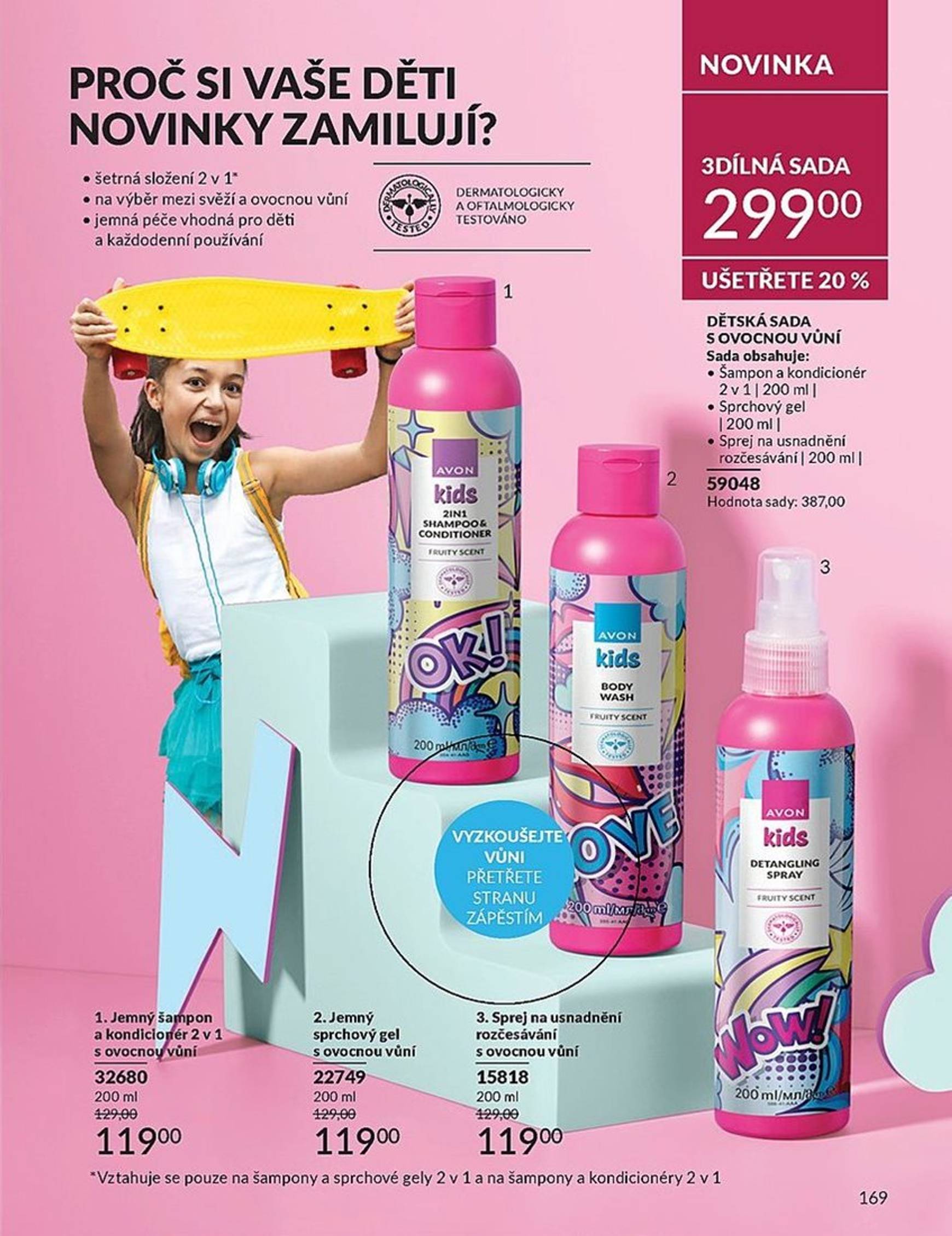 avon - Leták AVON od 01.09. do 30.09. - page: 167