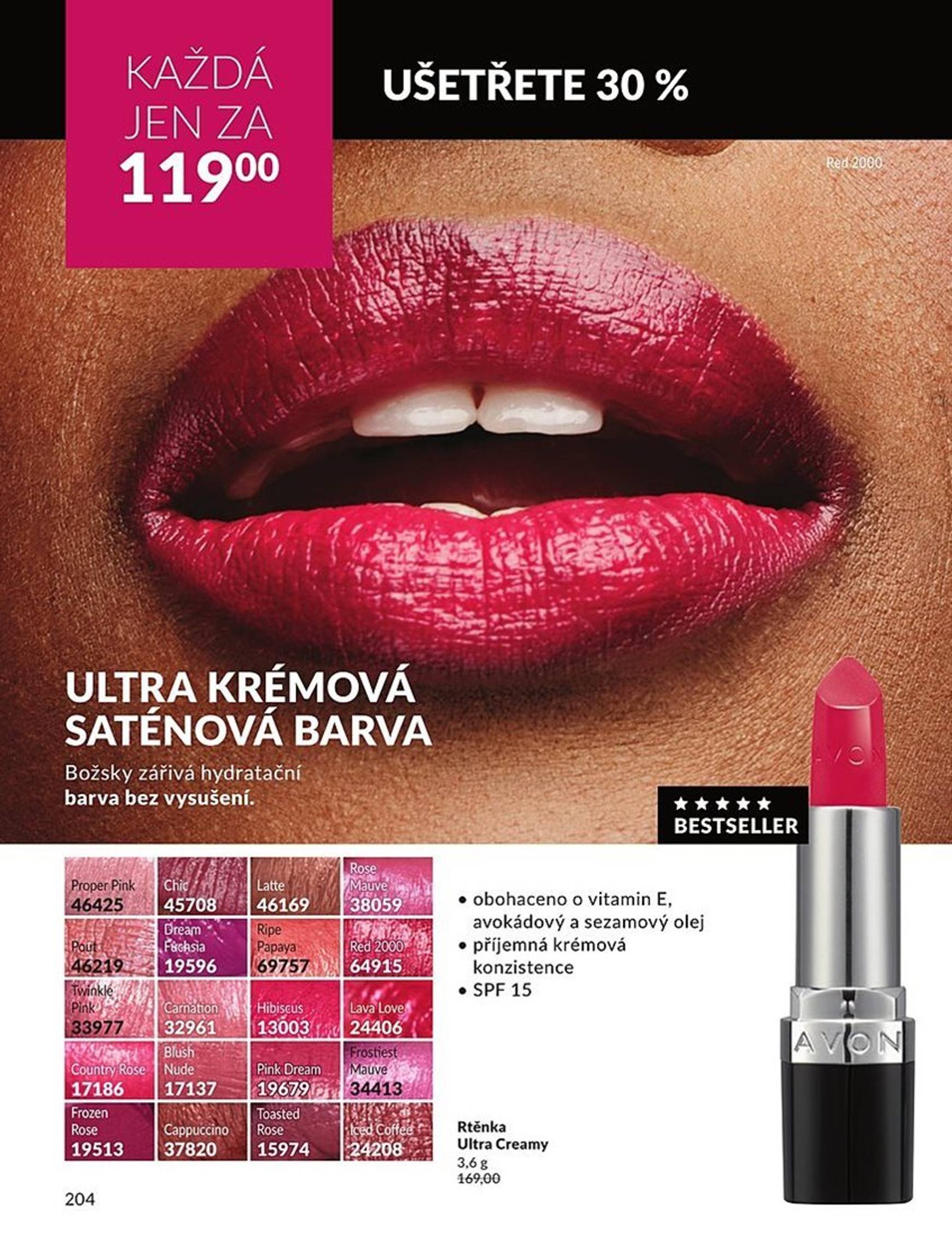 avon - Leták AVON od 01.09. do 30.09. - page: 202