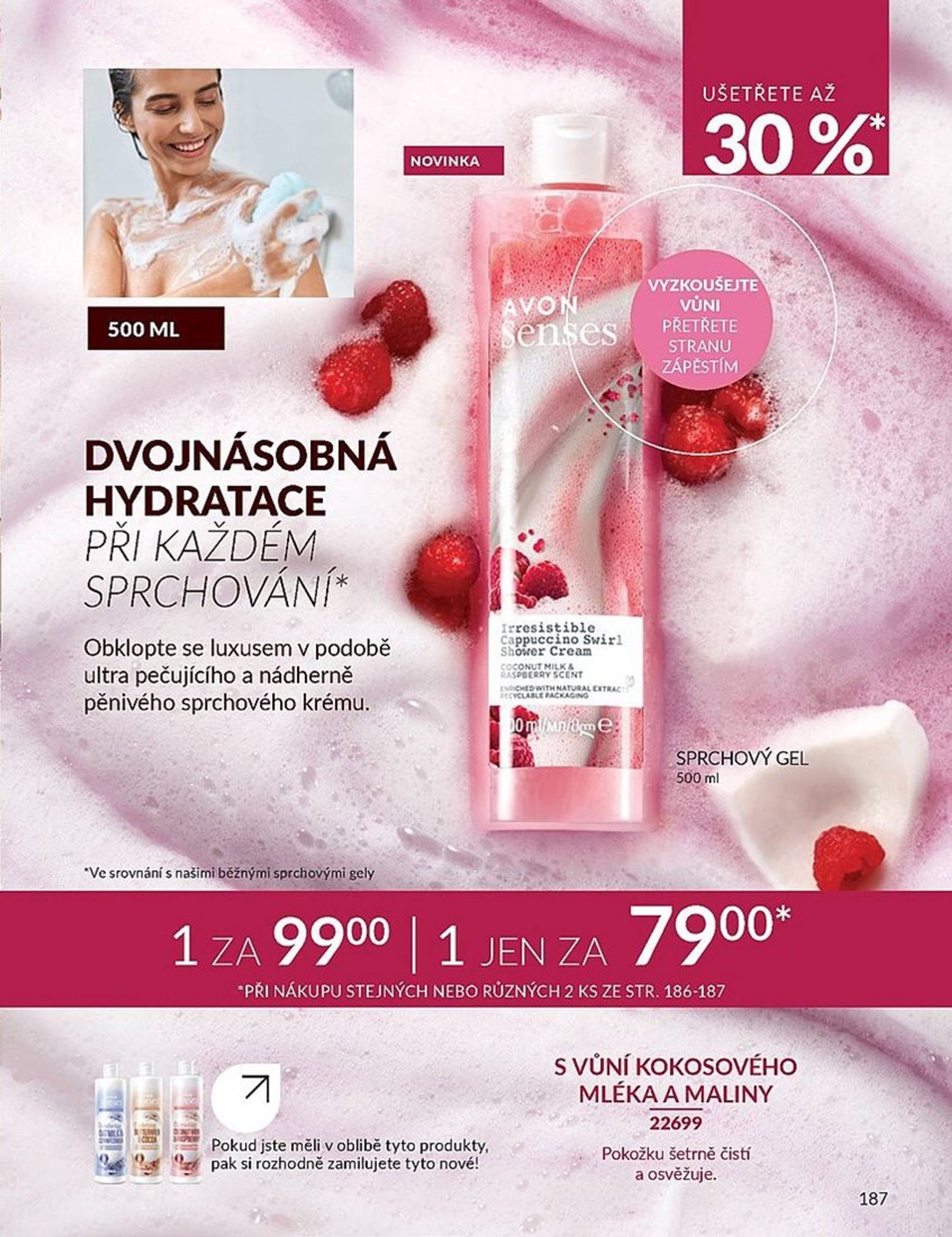 avon - Leták AVON od 01.09. do 30.09. - page: 185