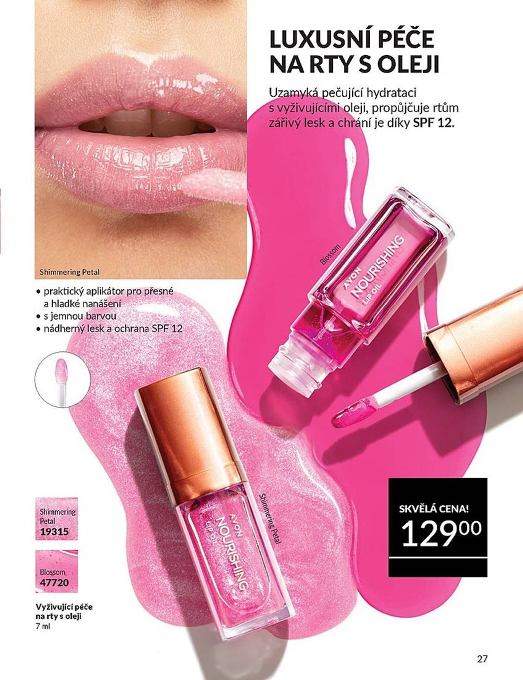 avon - Leták AVON od 01.09. do 30.09. - page: 27