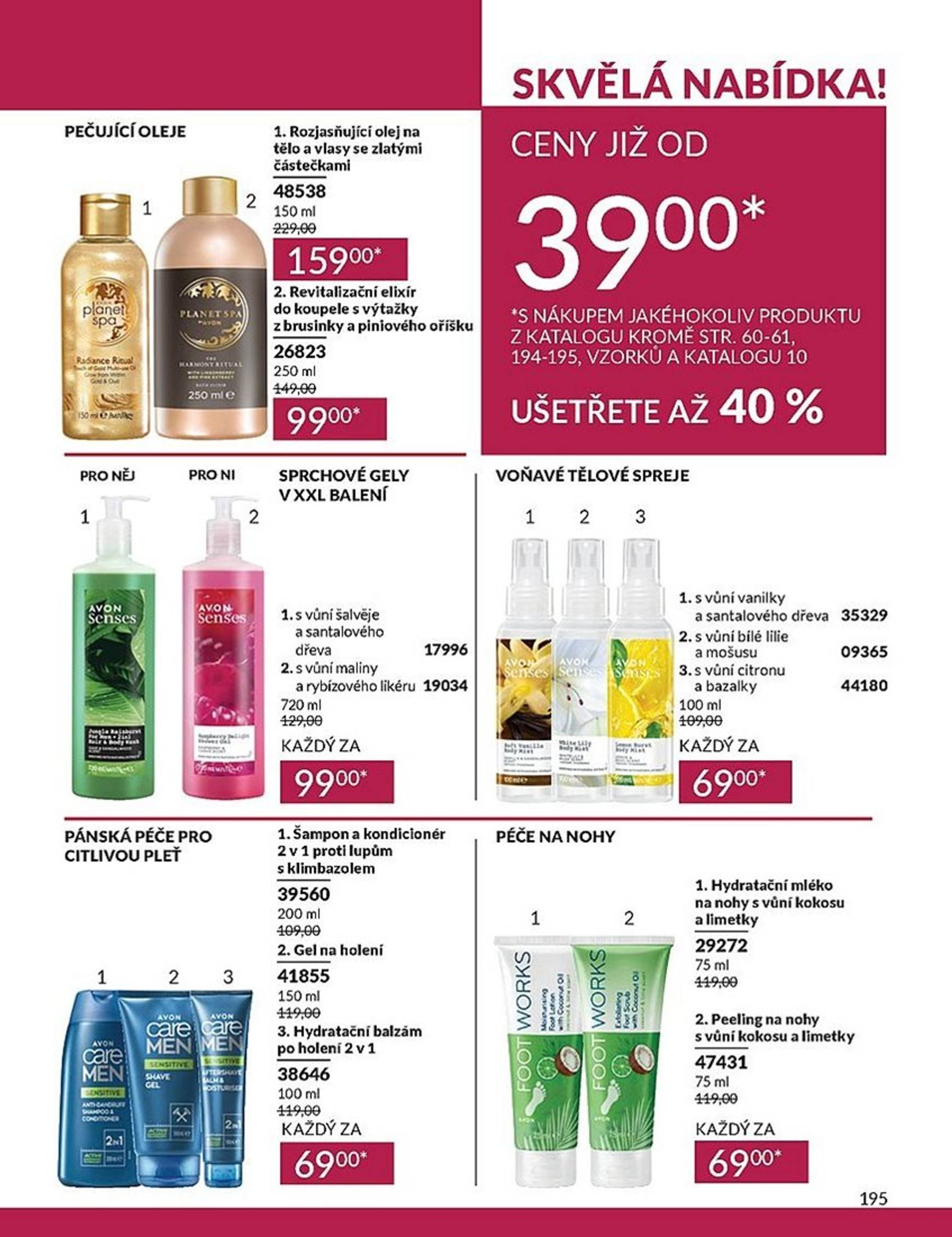 avon - Leták AVON od 01.09. do 30.09. - page: 193