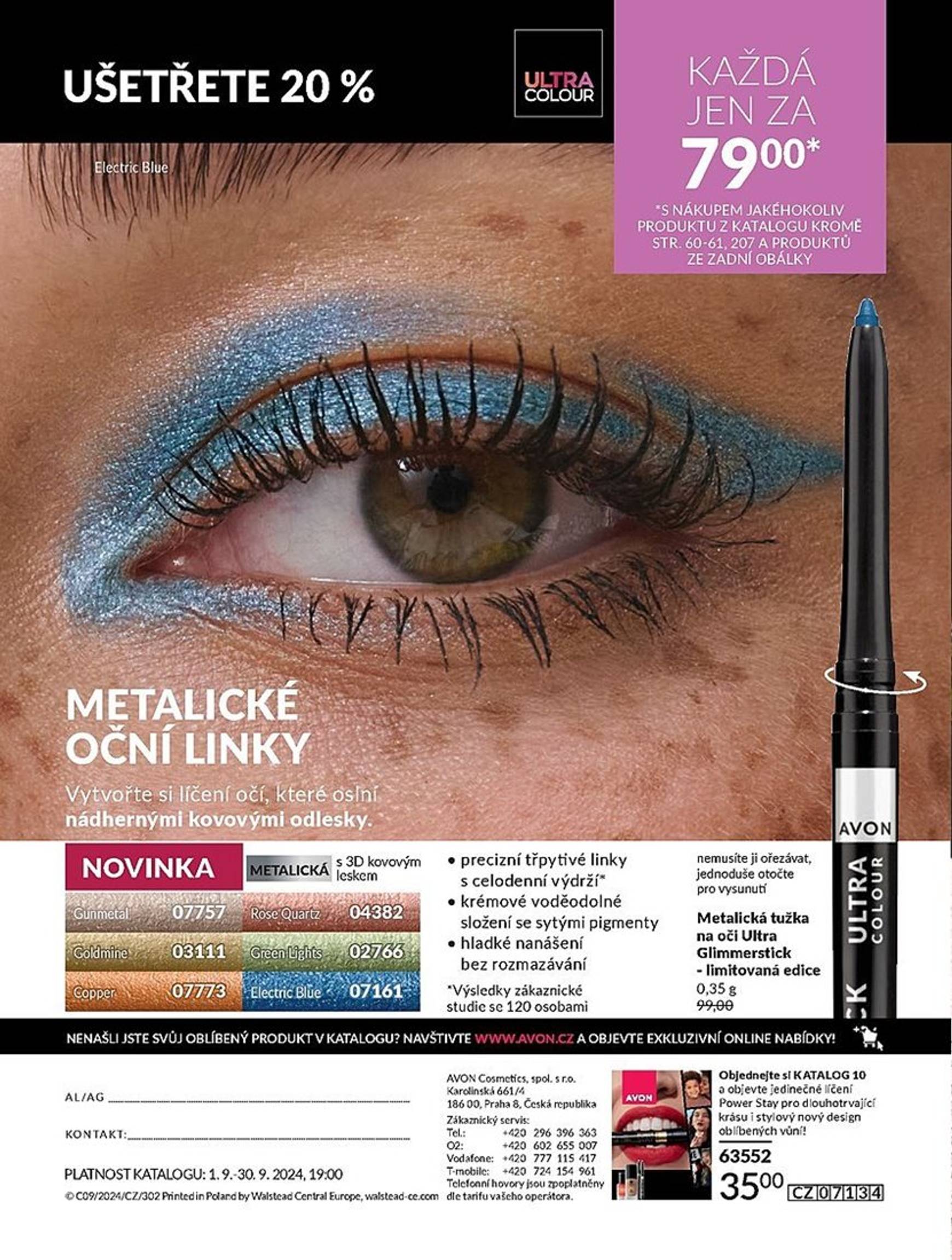 avon - Leták AVON od 01.09. do 30.09. - page: 206