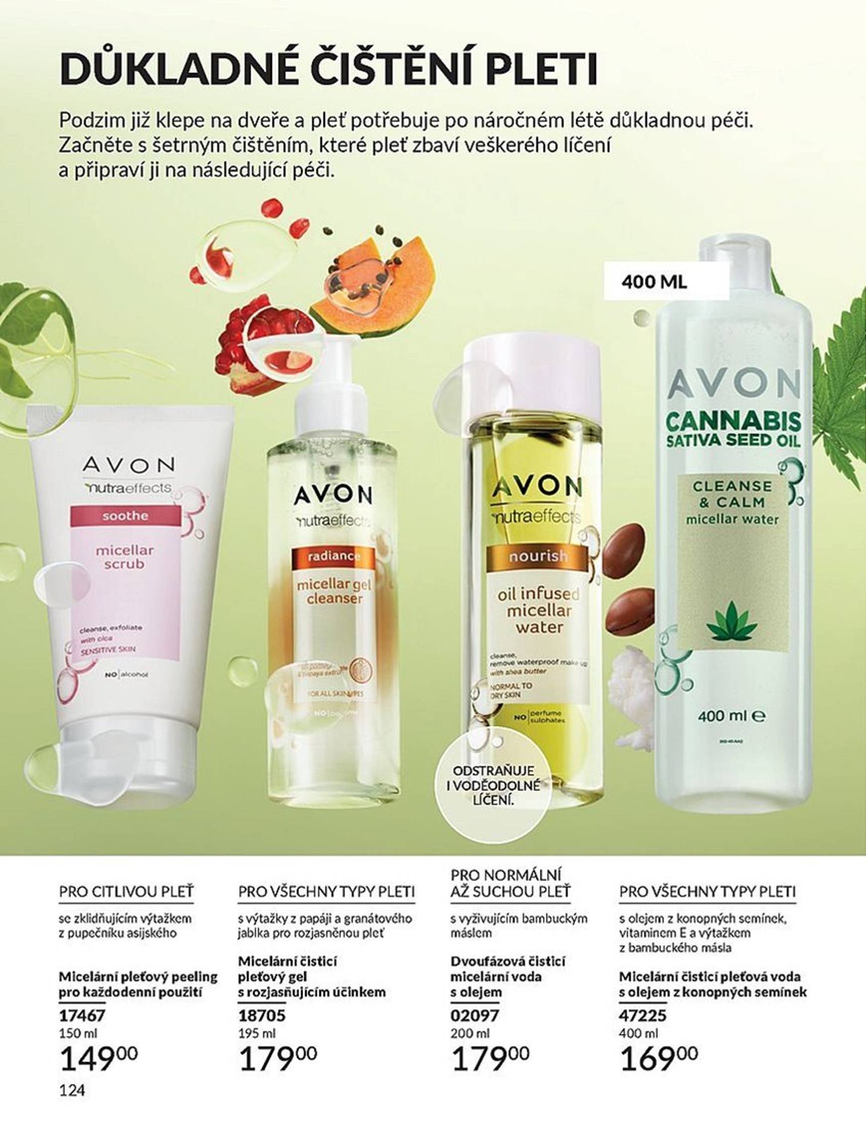 avon - Leták AVON od 01.09. do 30.09. - page: 122