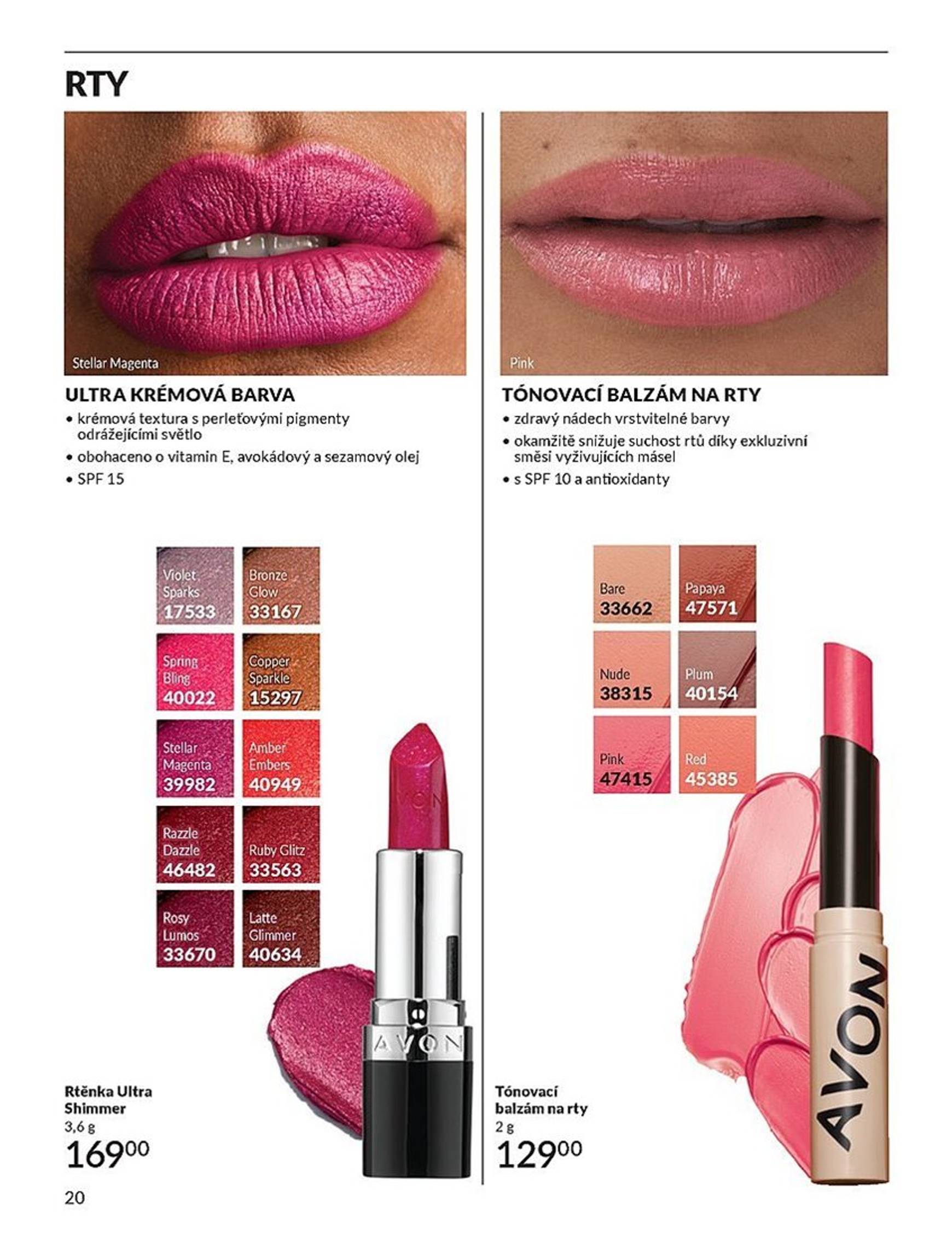 avon - Leták AVON od 01.09. do 30.09. - page: 20