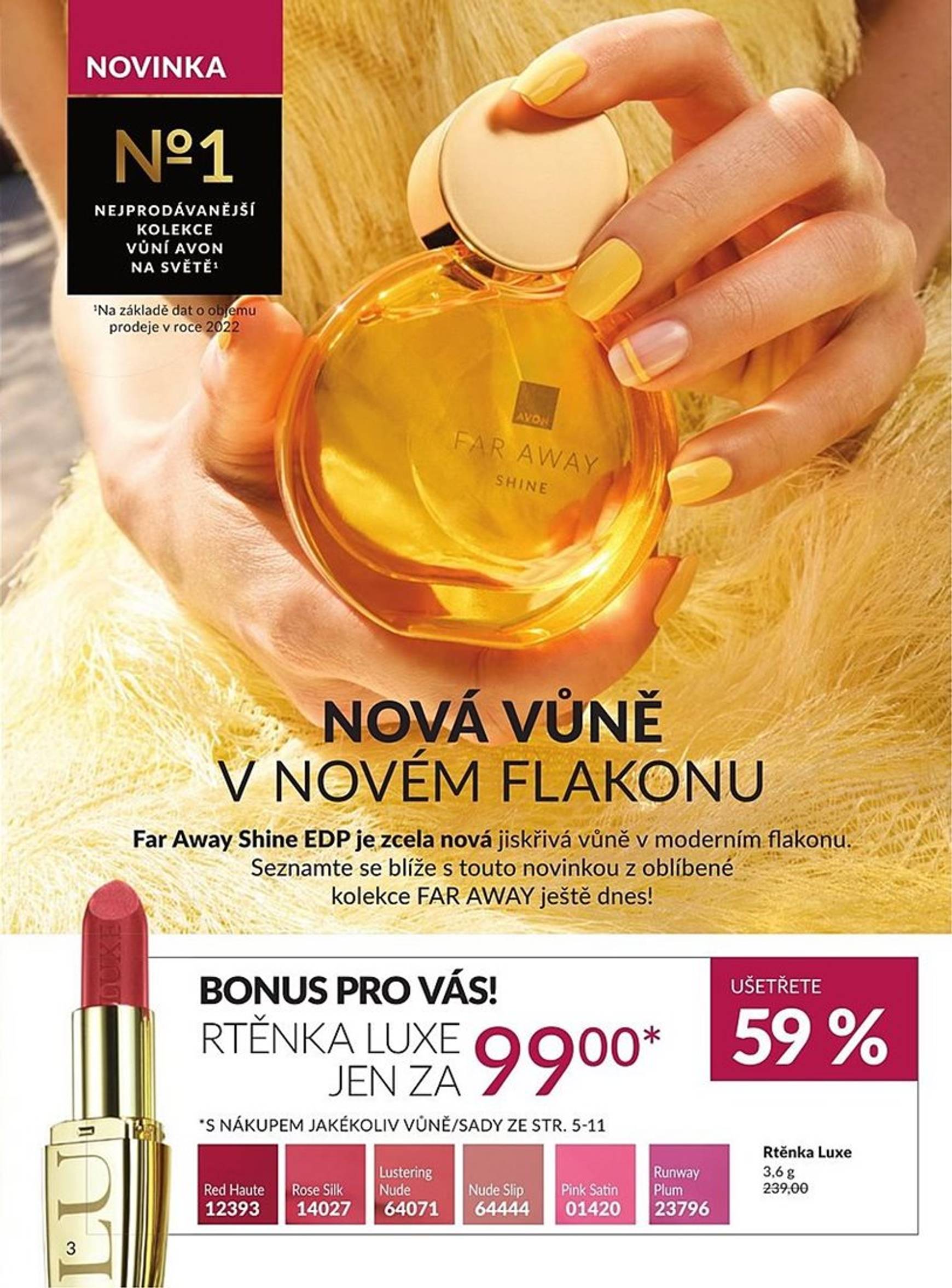 avon - Leták AVON od 01.09. do 30.09. - page: 3