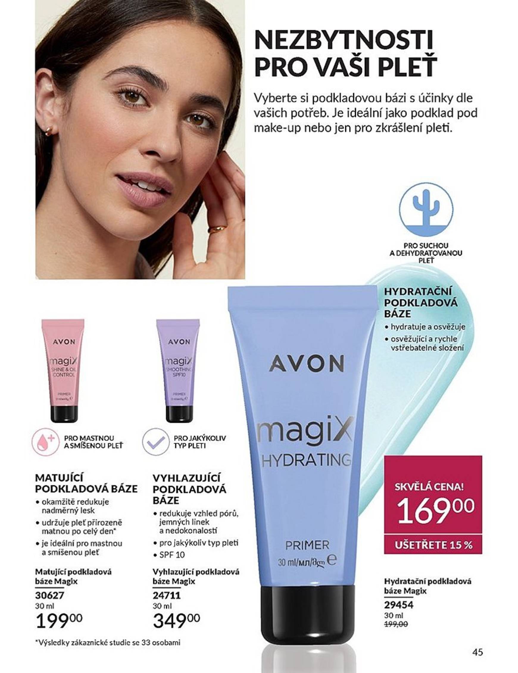 avon - Leták AVON od 01.09. do 30.09. - page: 45