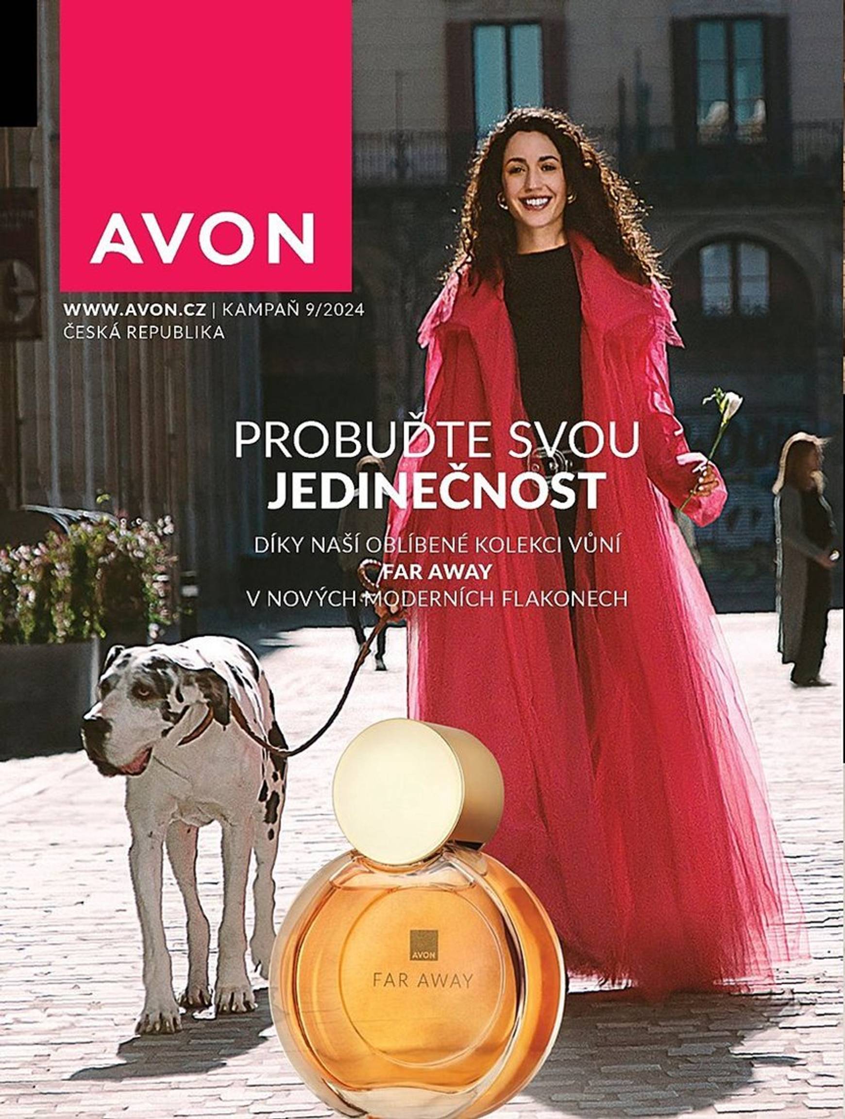 avon - Leták AVON od 01.09. do 30.09.