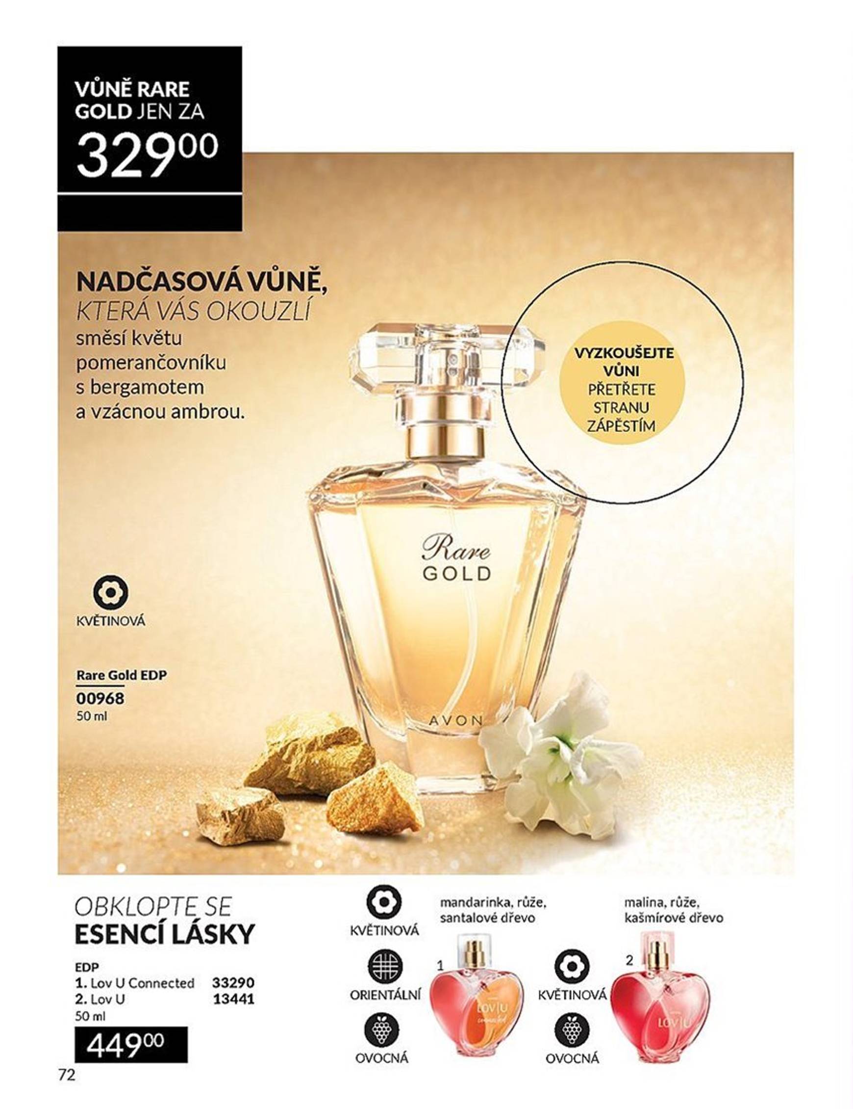 avon - Leták AVON od 01.09. do 30.09. - page: 70