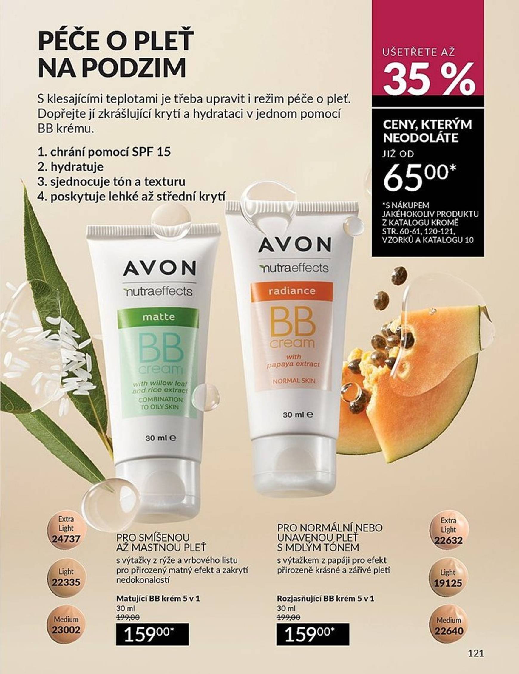 avon - Leták AVON od 01.09. do 30.09. - page: 119