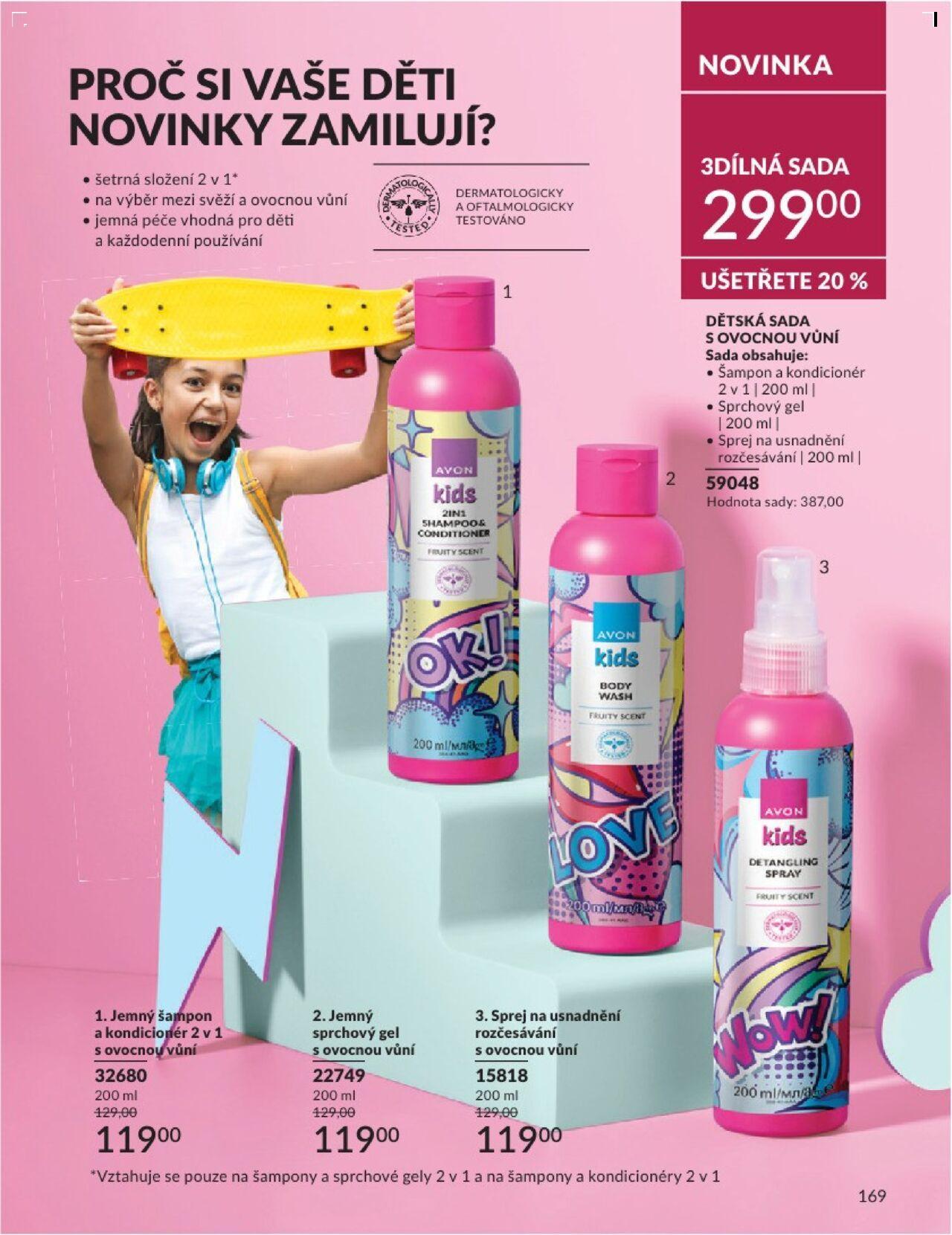 avon - Avon katalog 9/2024 01.09.2024 - 30.09.2024 - page: 169