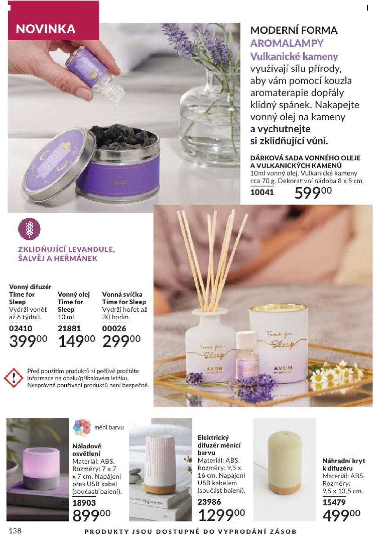 avon - Avon katalog 9/2024 01.09.2024 - 30.09.2024 - page: 138