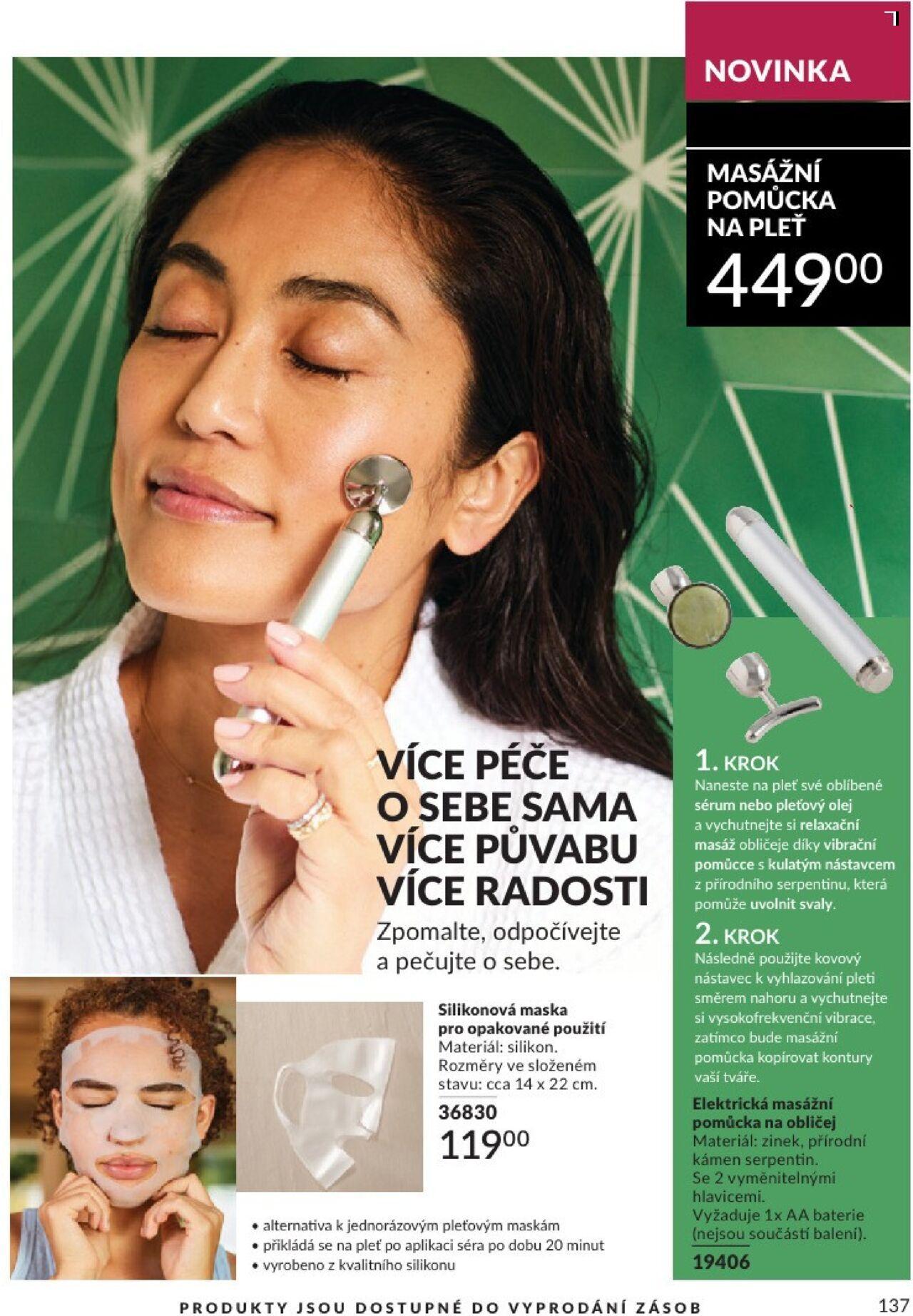 avon - Avon katalog 9/2024 01.09.2024 - 30.09.2024 - page: 137