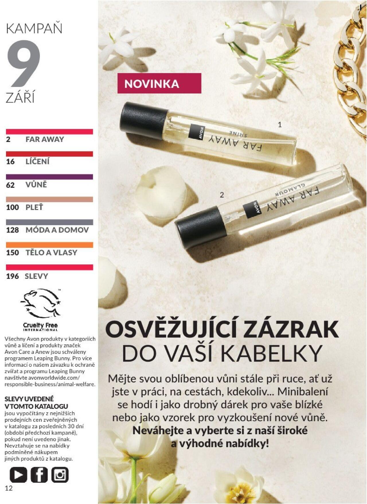 avon - Avon katalog 9/2024 01.09.2024 - 30.09.2024 - page: 12