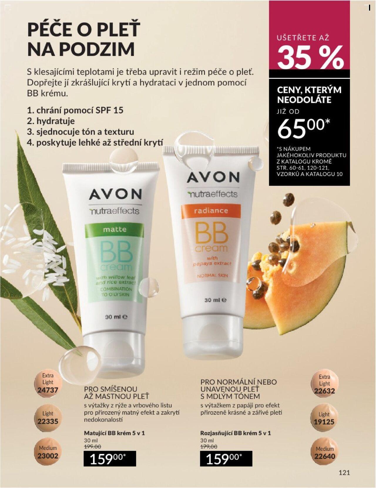 avon - Avon katalog 9/2024 01.09.2024 - 30.09.2024 - page: 121