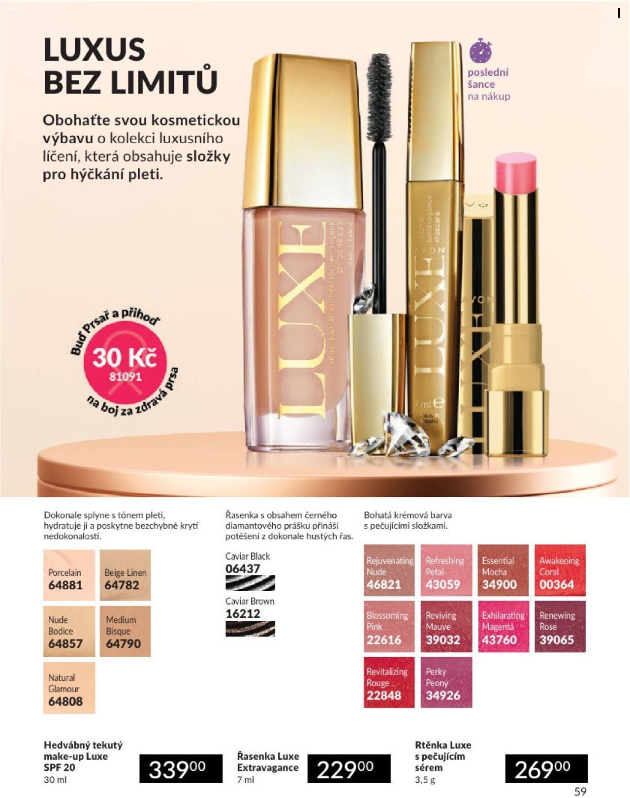 avon - Avon katalog 9/2024 01.09.2024 - 30.09.2024 - page: 59