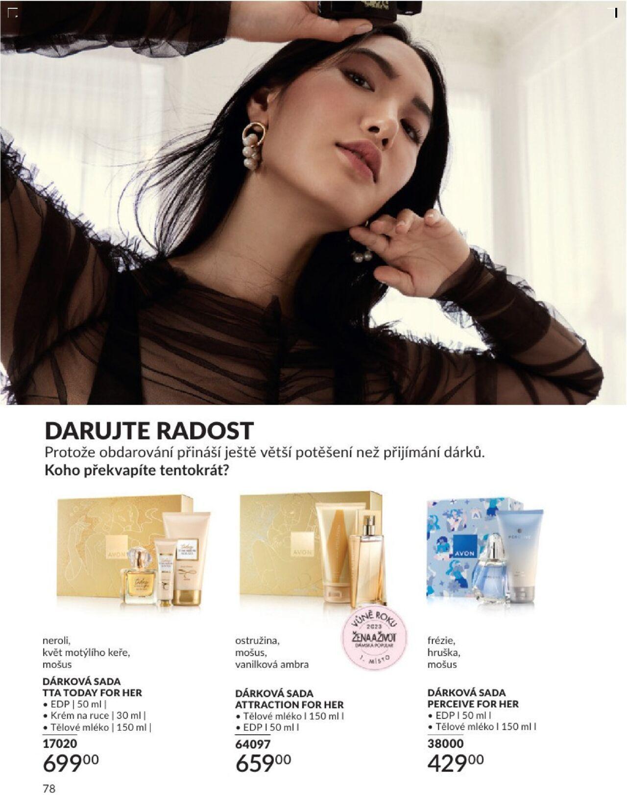 avon - Avon katalog 9/2024 01.09.2024 - 30.09.2024 - page: 78