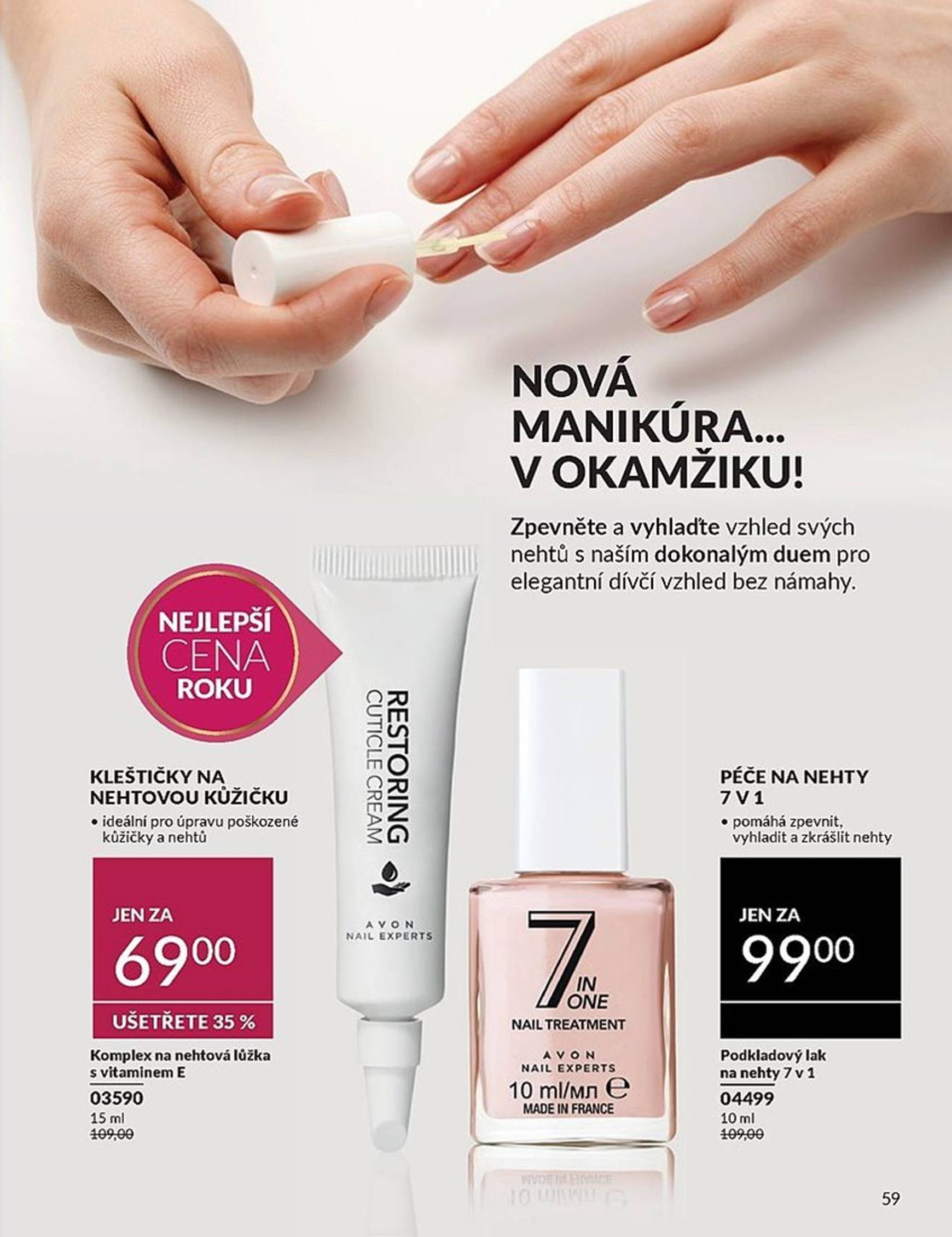 avon - Leták AVON od 01.10. do 31.10. - page: 59