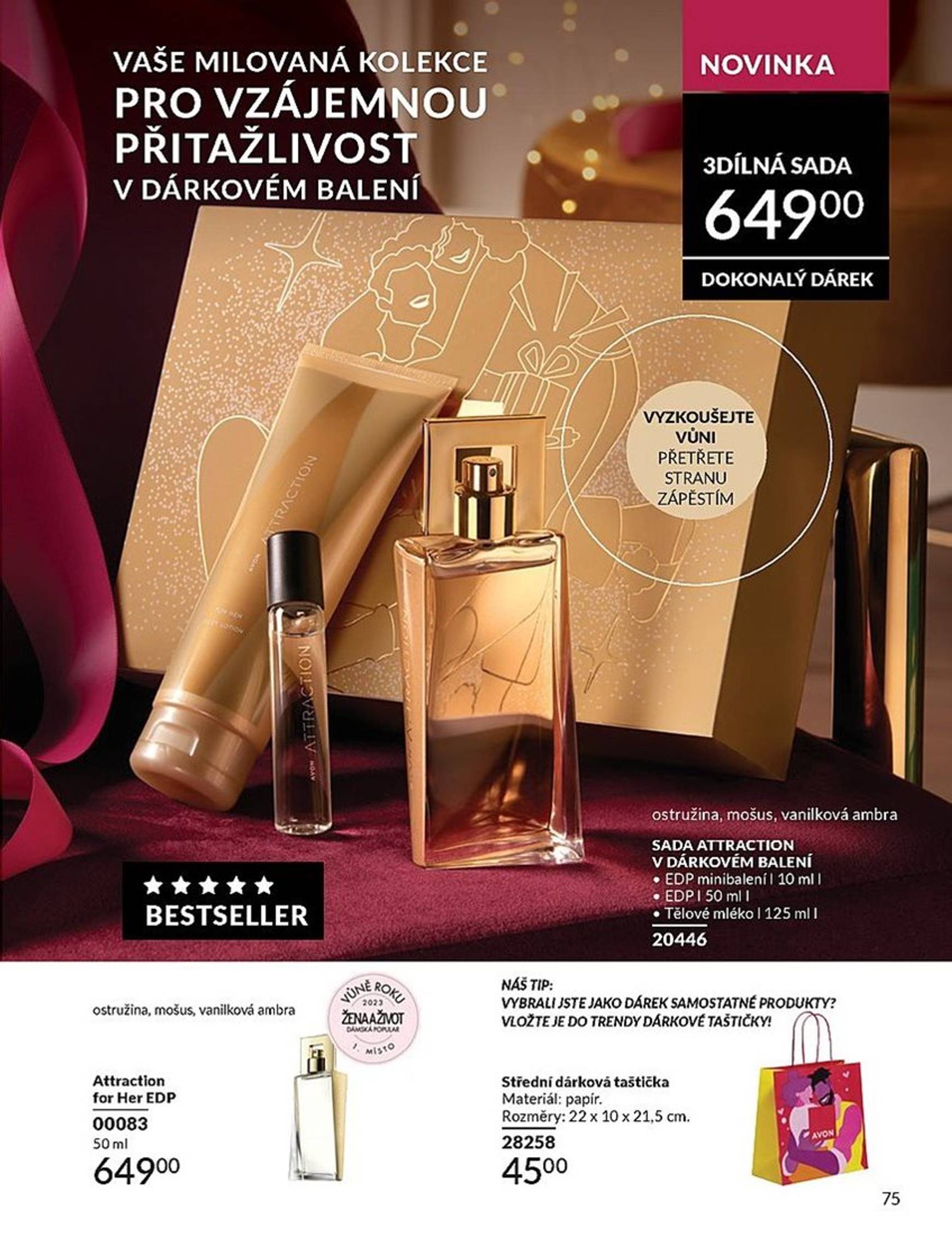 avon - Leták AVON od 01.10. do 31.10. - page: 75