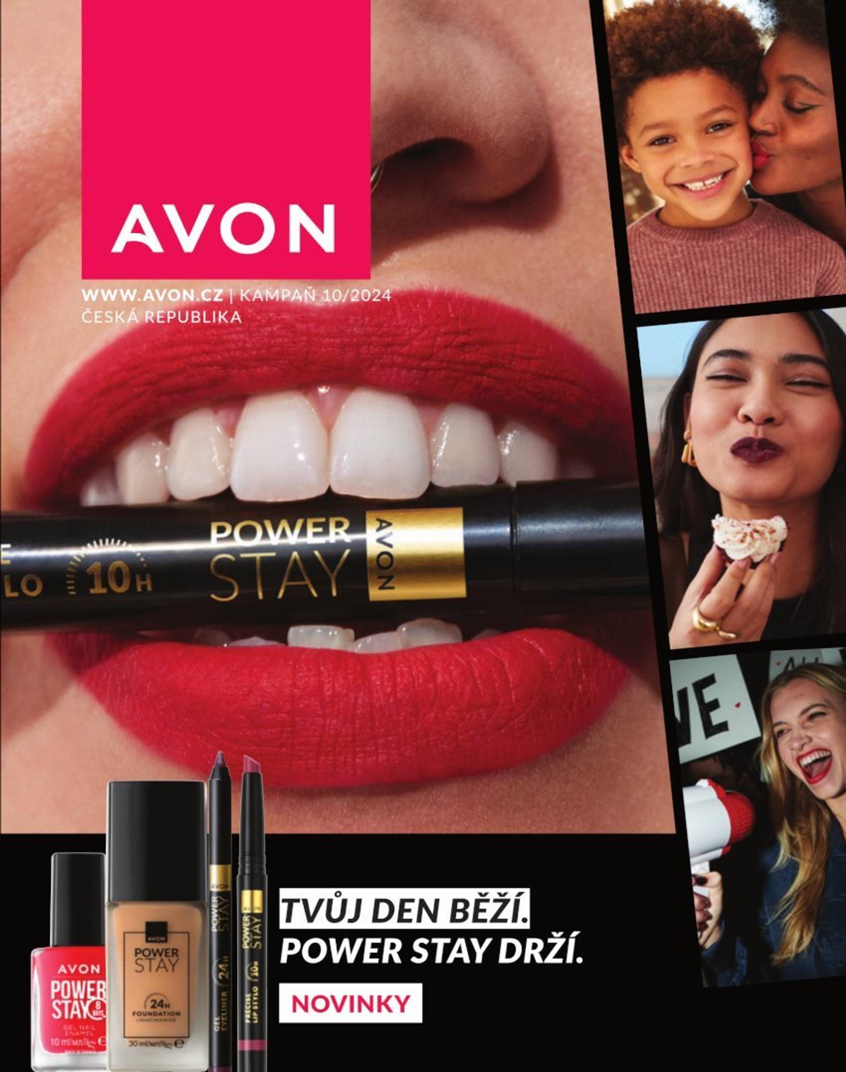 avon - Leták AVON od 01.10. do 31.10.