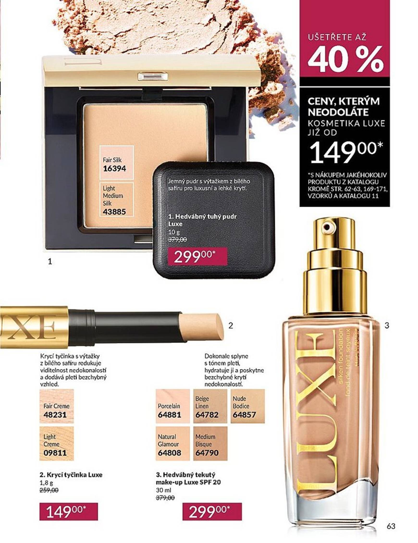 avon - Leták AVON od 01.10. do 31.10. - page: 63