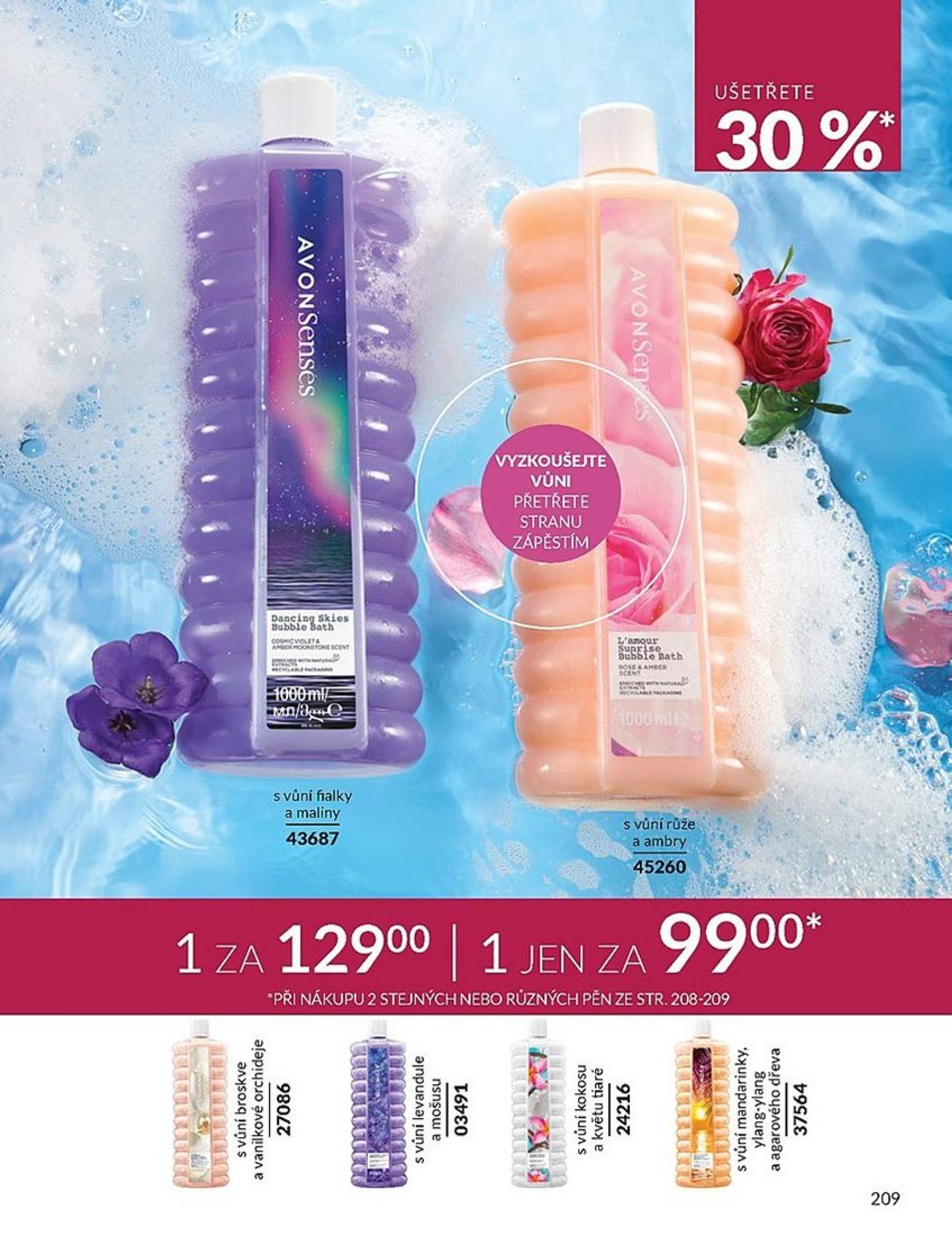 avon - Leták AVON od 01.10. do 31.10. - page: 209