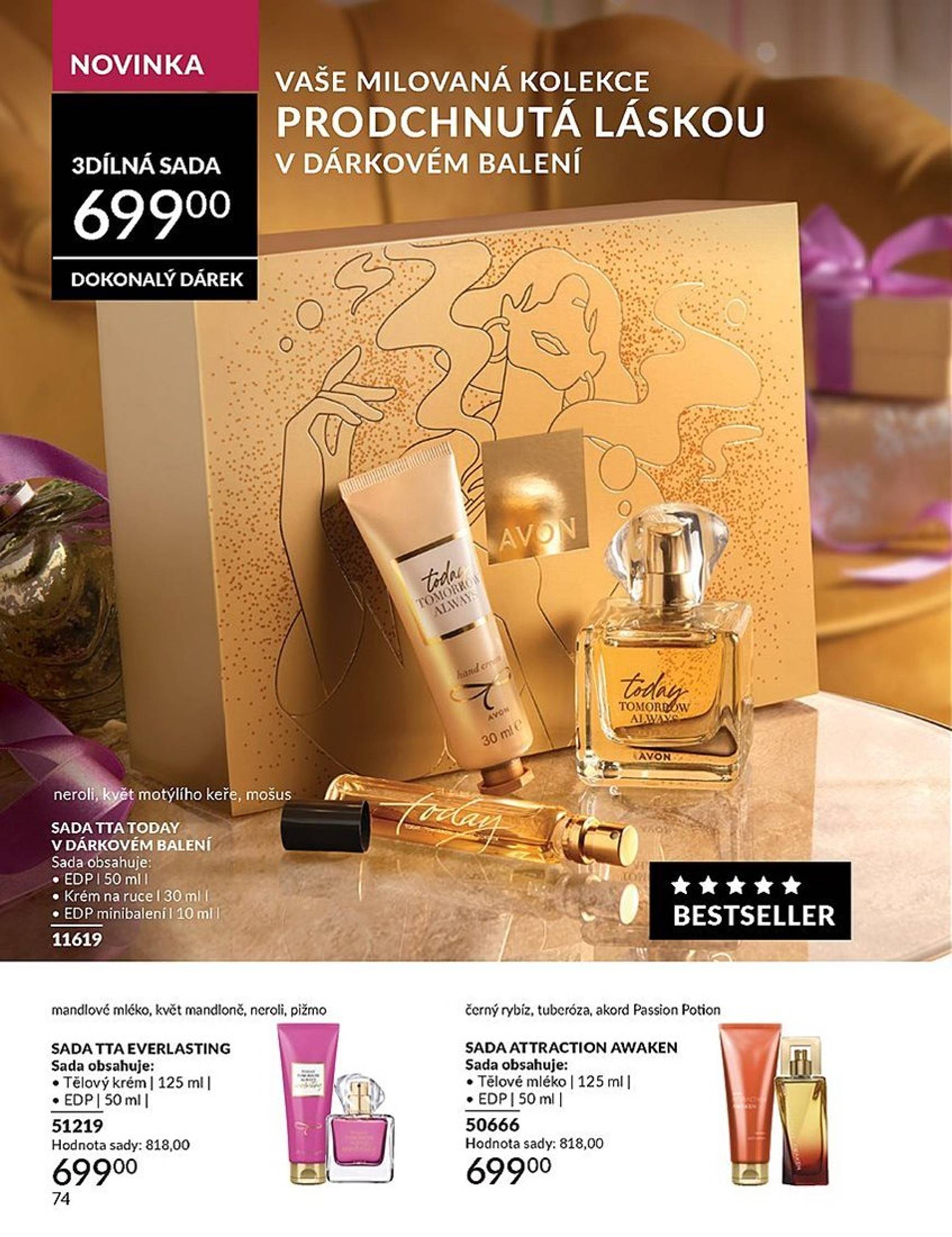 avon - Leták AVON od 01.10. do 31.10. - page: 74