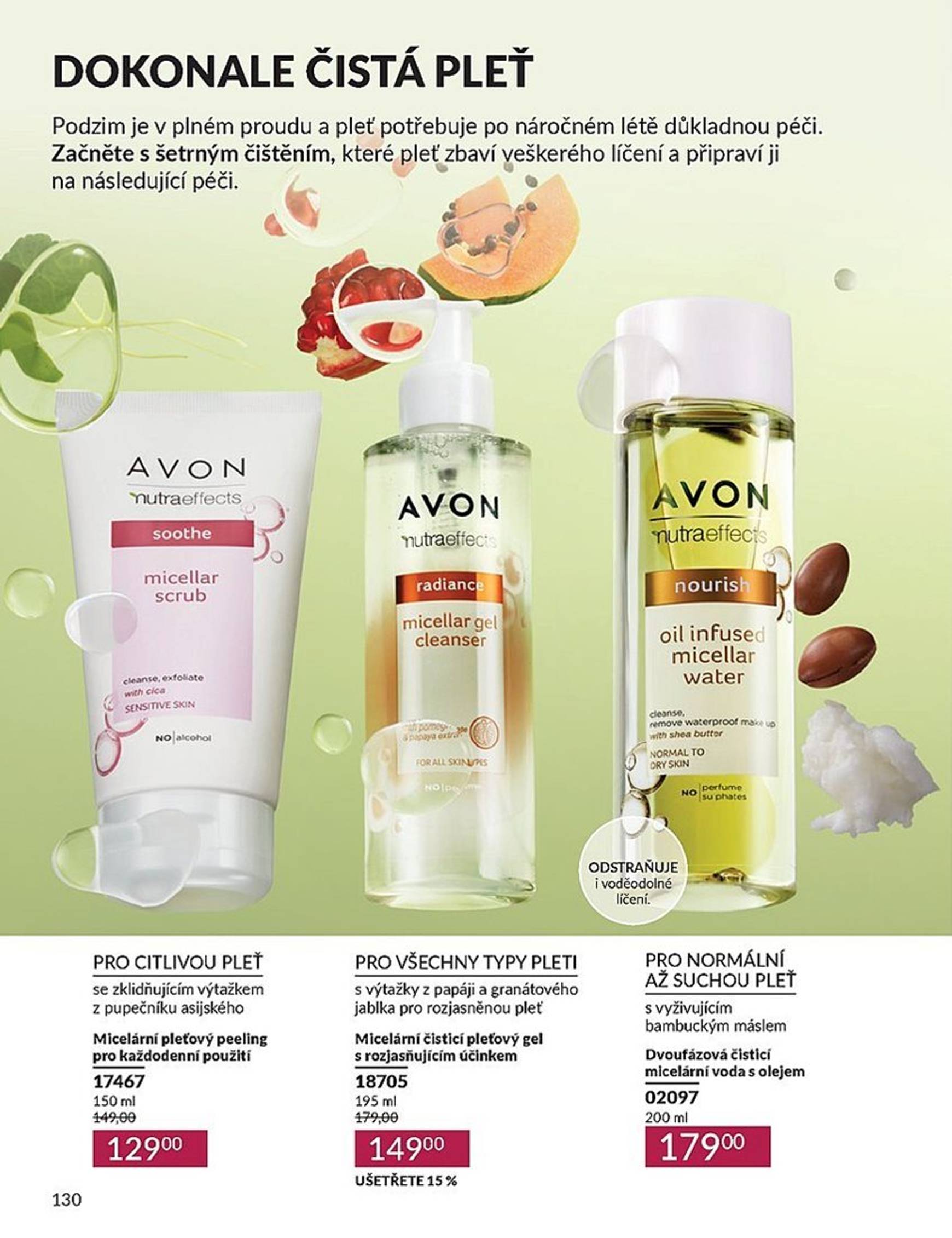 avon - Leták AVON od 01.10. do 31.10. - page: 130