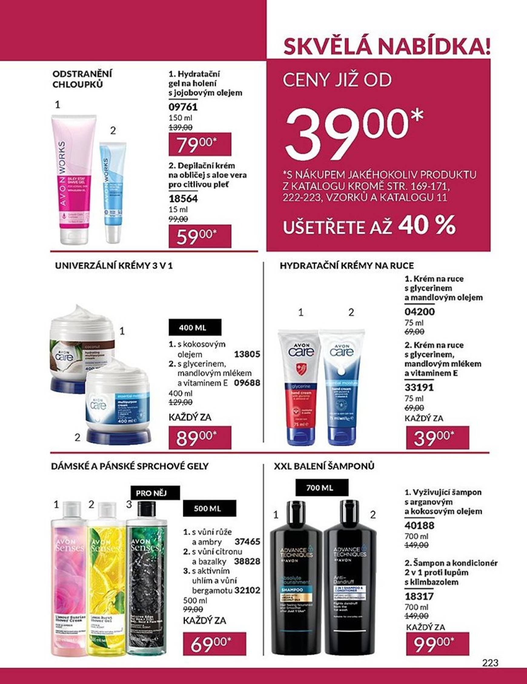 avon - Leták AVON od 01.10. do 31.10. - page: 223