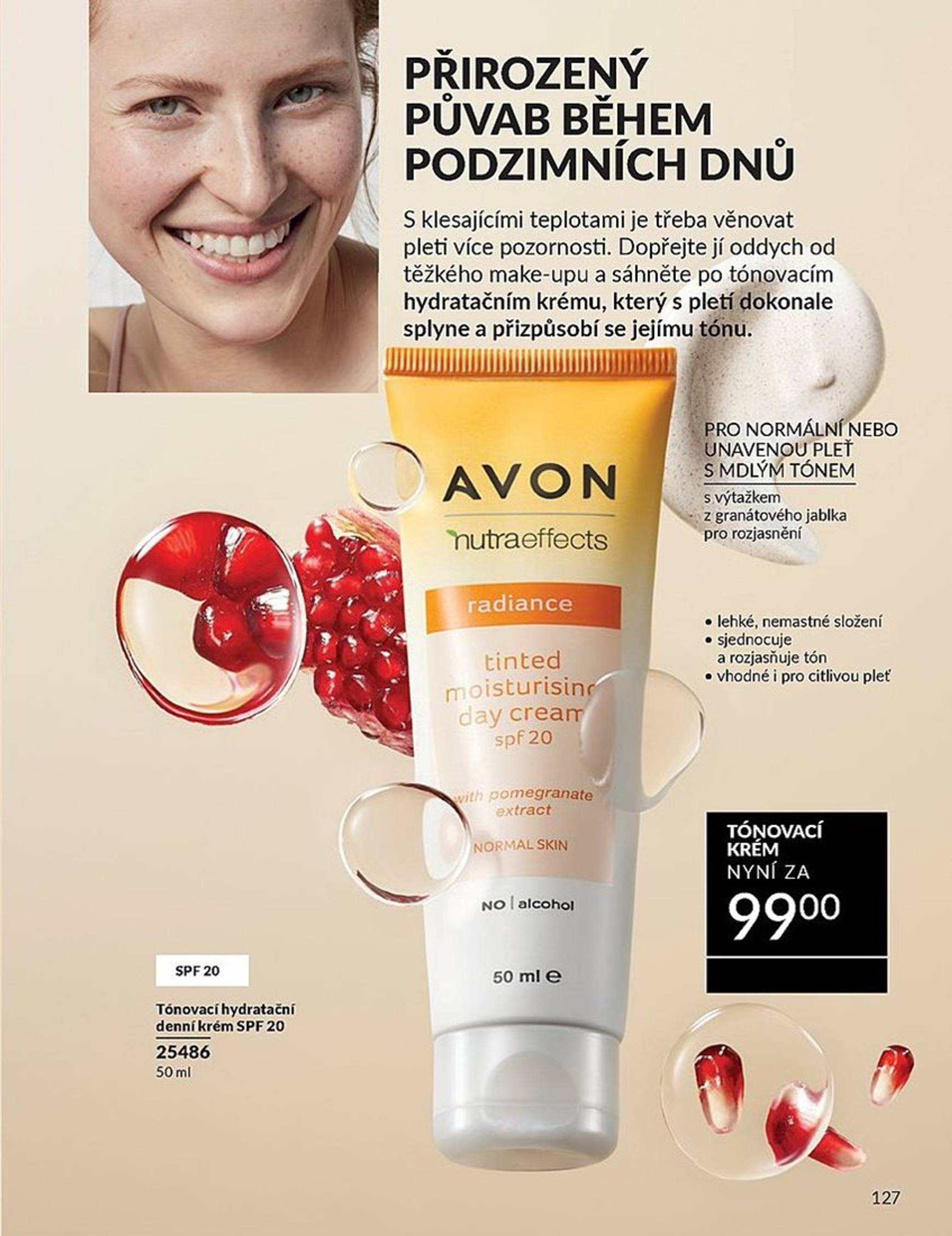 avon - Leták AVON od 01.10. do 31.10. - page: 127