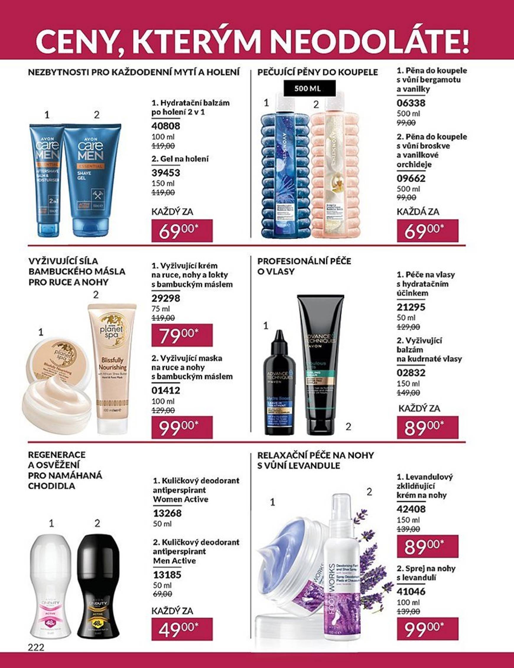 avon - Leták AVON od 01.10. do 31.10. - page: 222