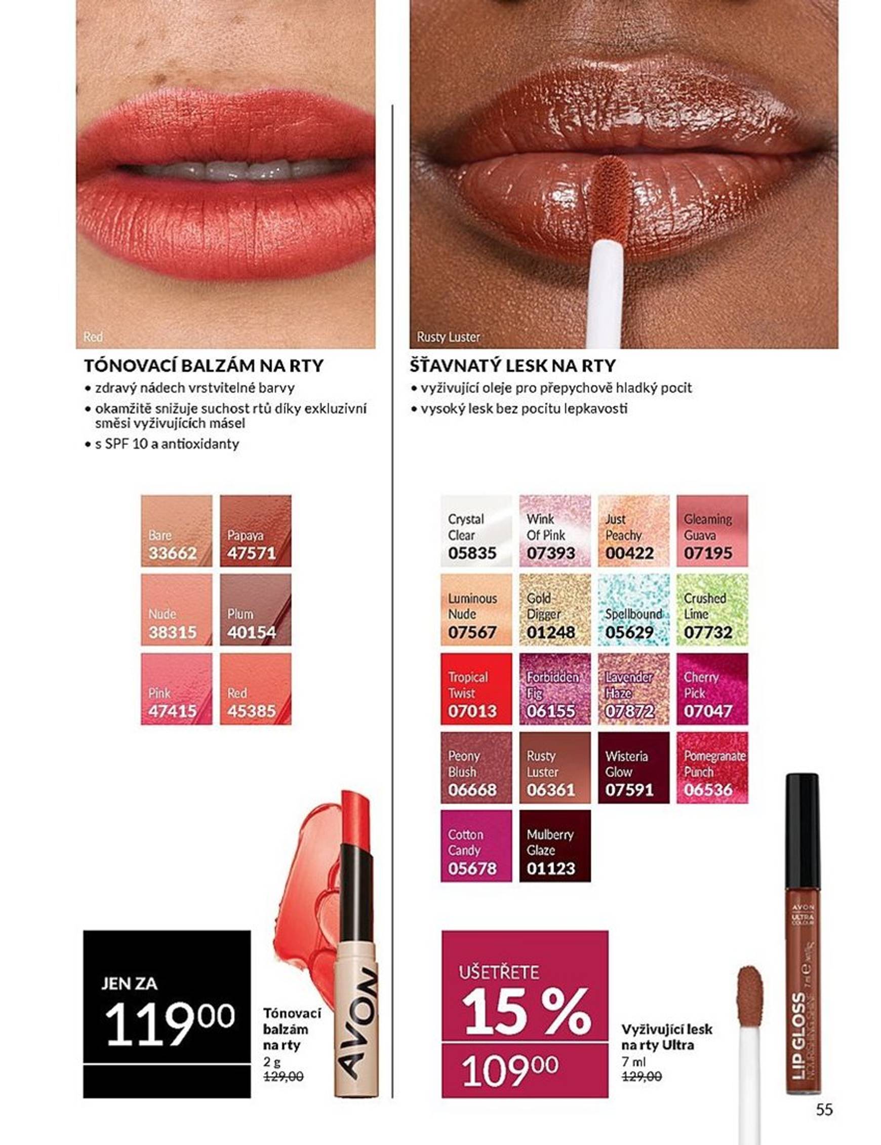 avon - Leták AVON od 01.10. do 31.10. - page: 55